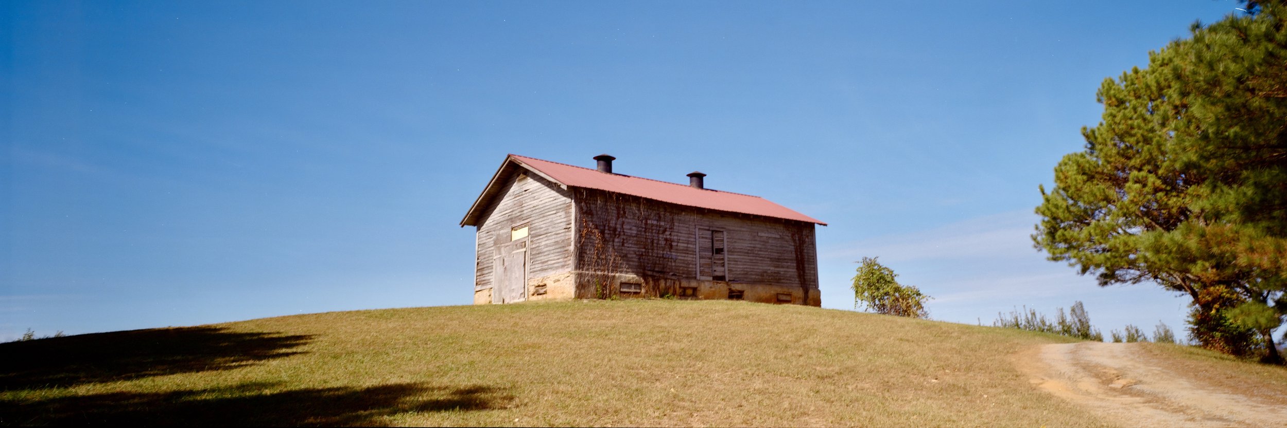 Fujinon-SW 90mm f/8 on Kodak Gold