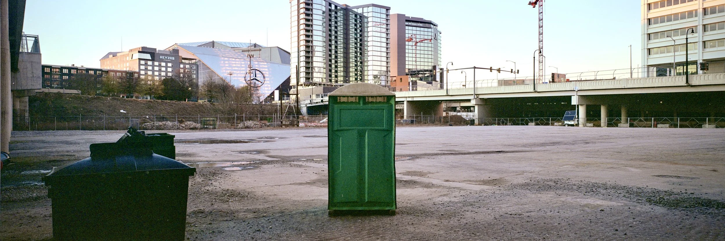 Fujinon-SW 90mm f/8 on Kodak Portra 800