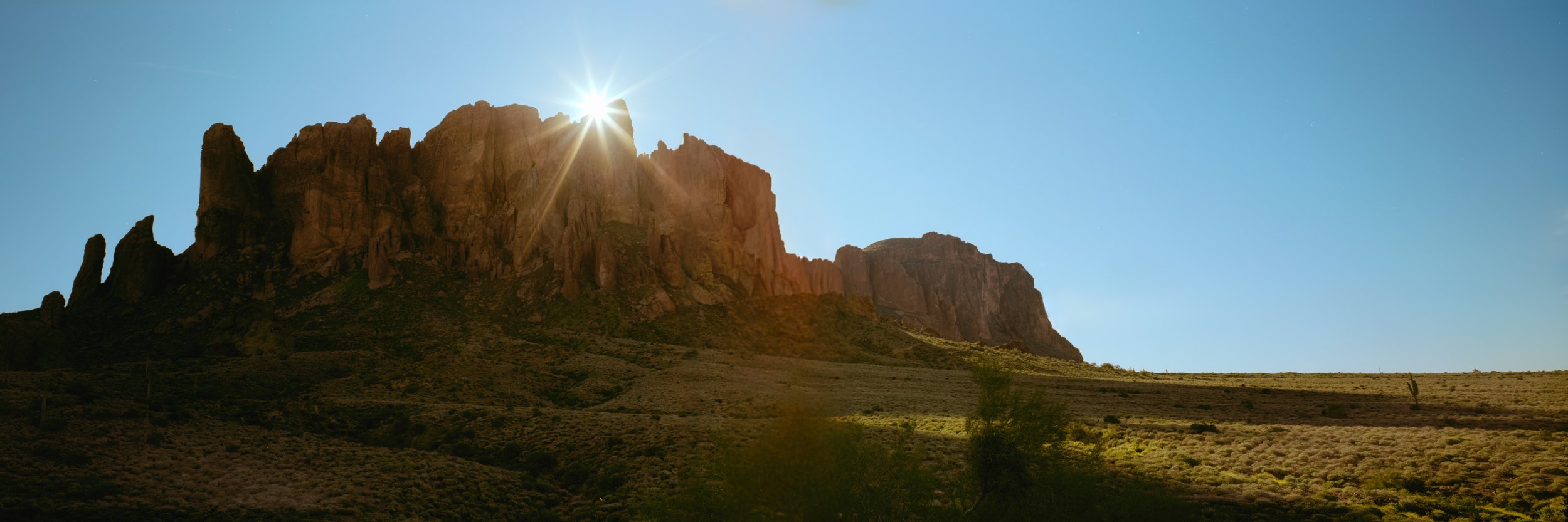 Fujinon-SW 90mm f/8 on Kodak Ektar