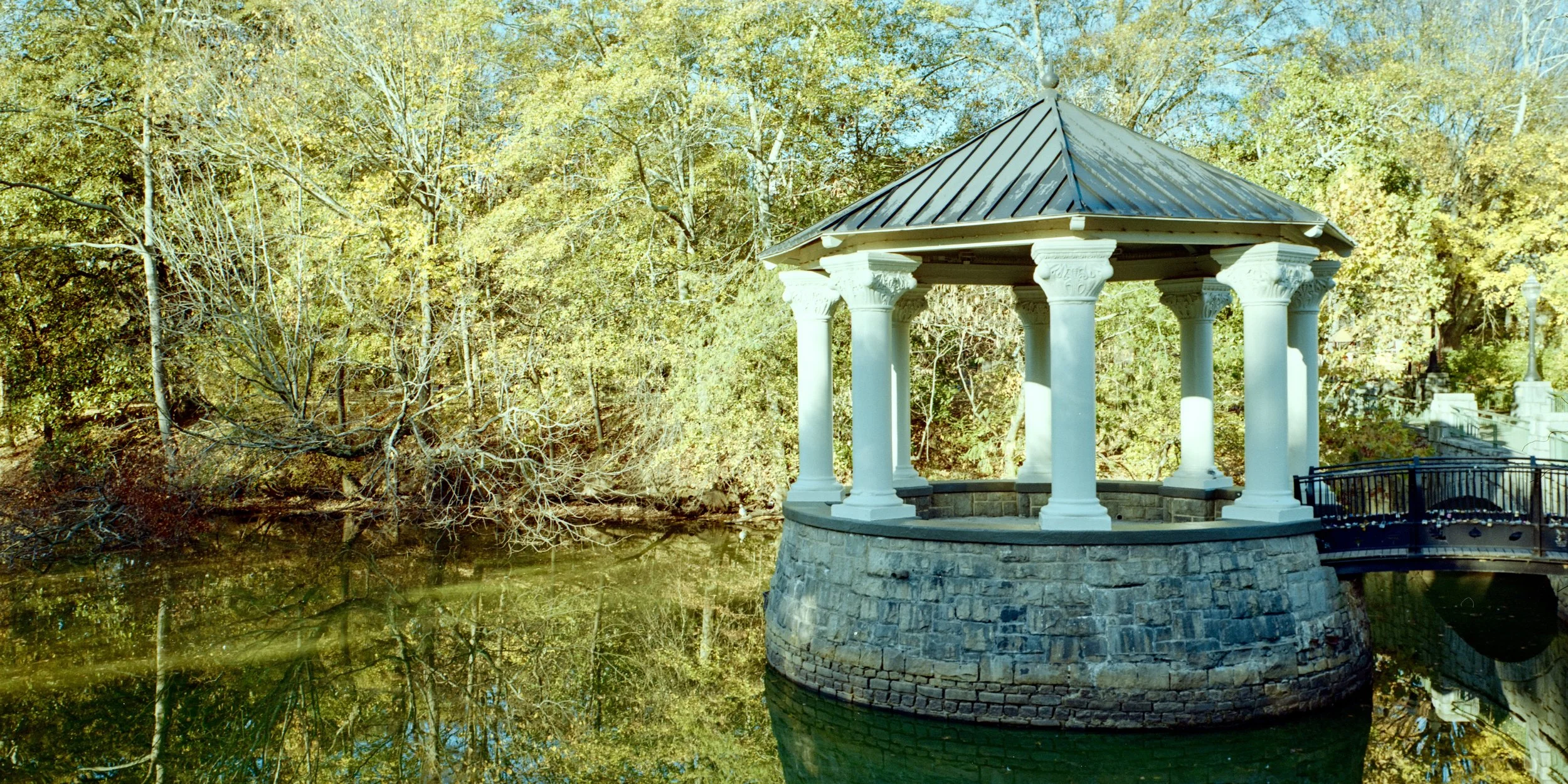 Schneider Kreuznach Super Angulon 90mm f/8 on Kodak Gold