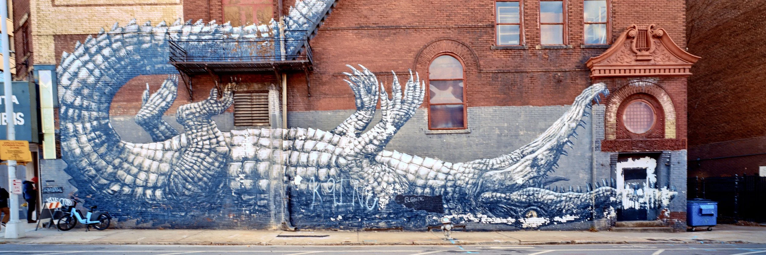 Fujinon-SW 90mm f/8 on Kodak Portra 800