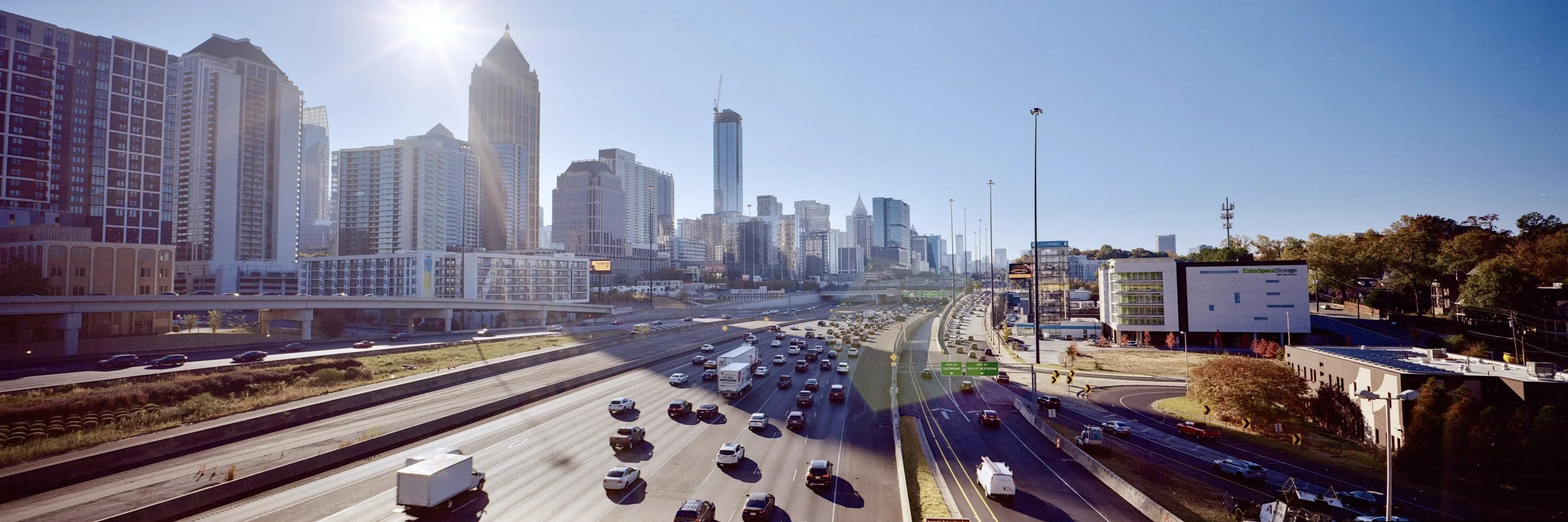 Nikkor 65mm f/4 on Kodak Gold