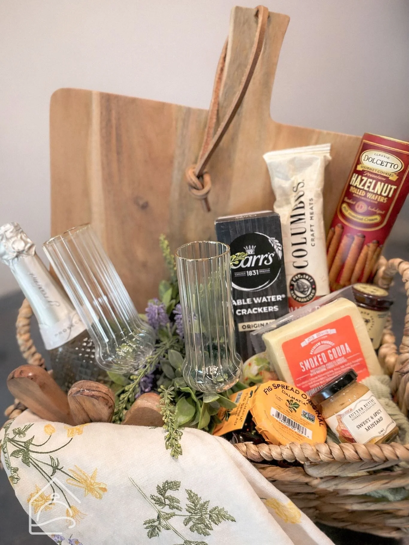 A same-day gift, made to feel anything but rushed. 🥂

This engagement basket was curated, sourced, and delivered the same day for a newly engaged couple&mdash;built around thoughtfulness and a realistic budget.

Moments like these are why NOVA exist