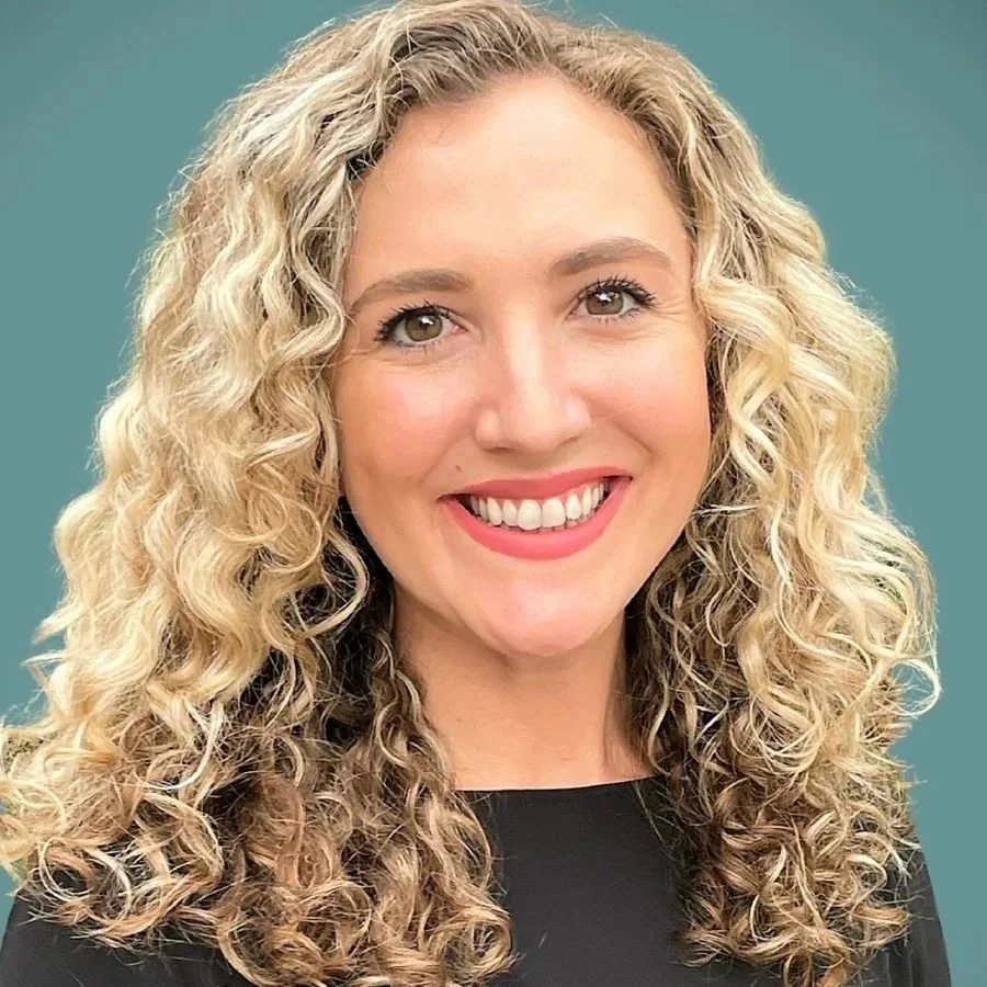Gemma Thomas, Chief Administrative Officer of Children's Clinics and client of Hanna J. Miller