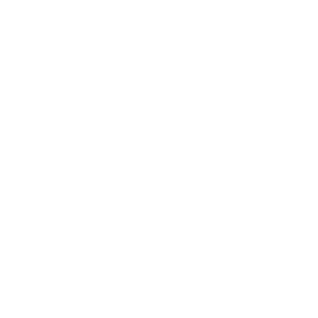 White quotation marks on a black background.