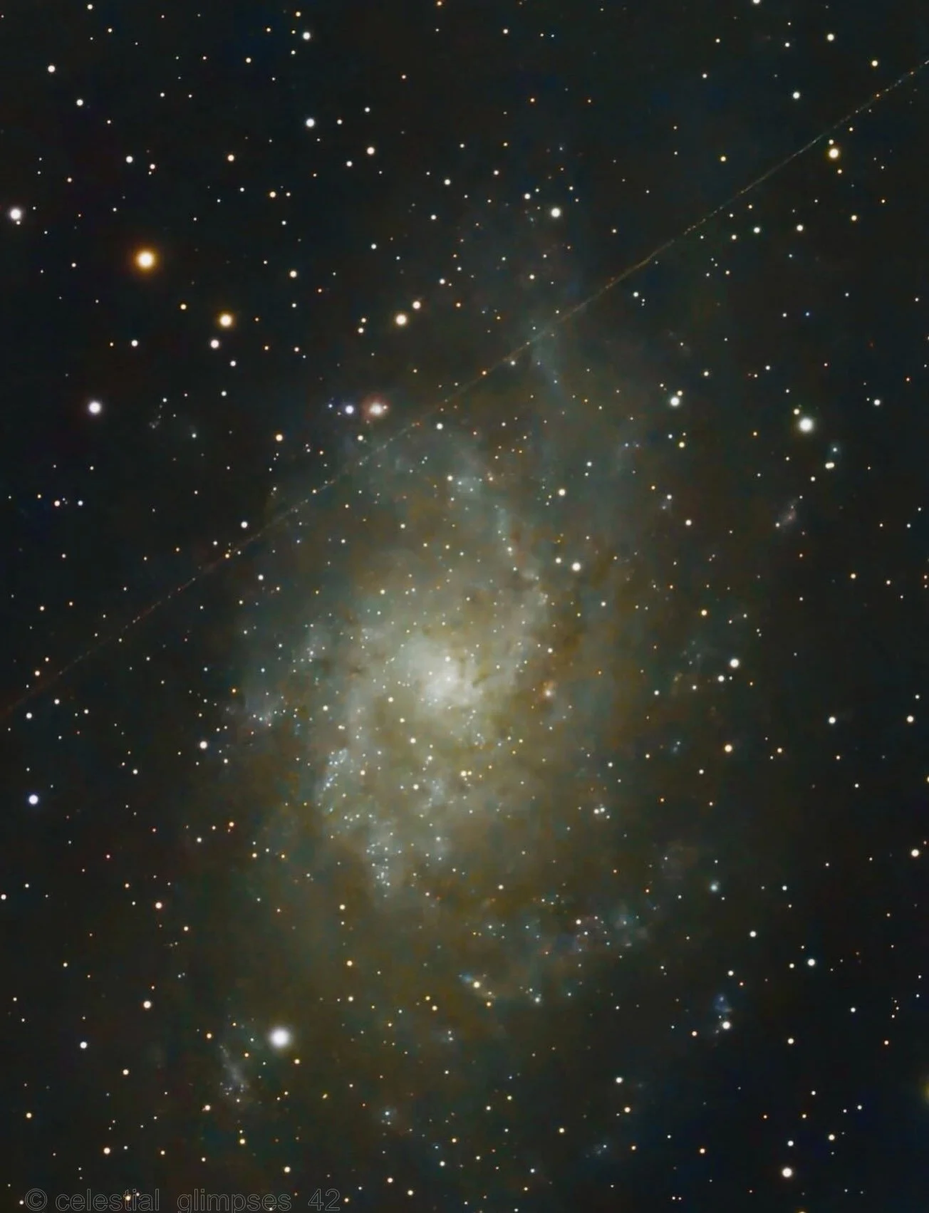 M33 Triangulum galaxy