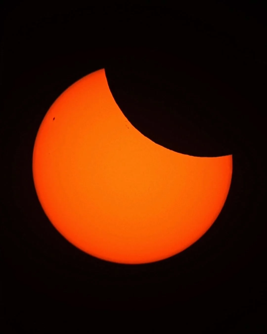 Partial Solar Eclipse