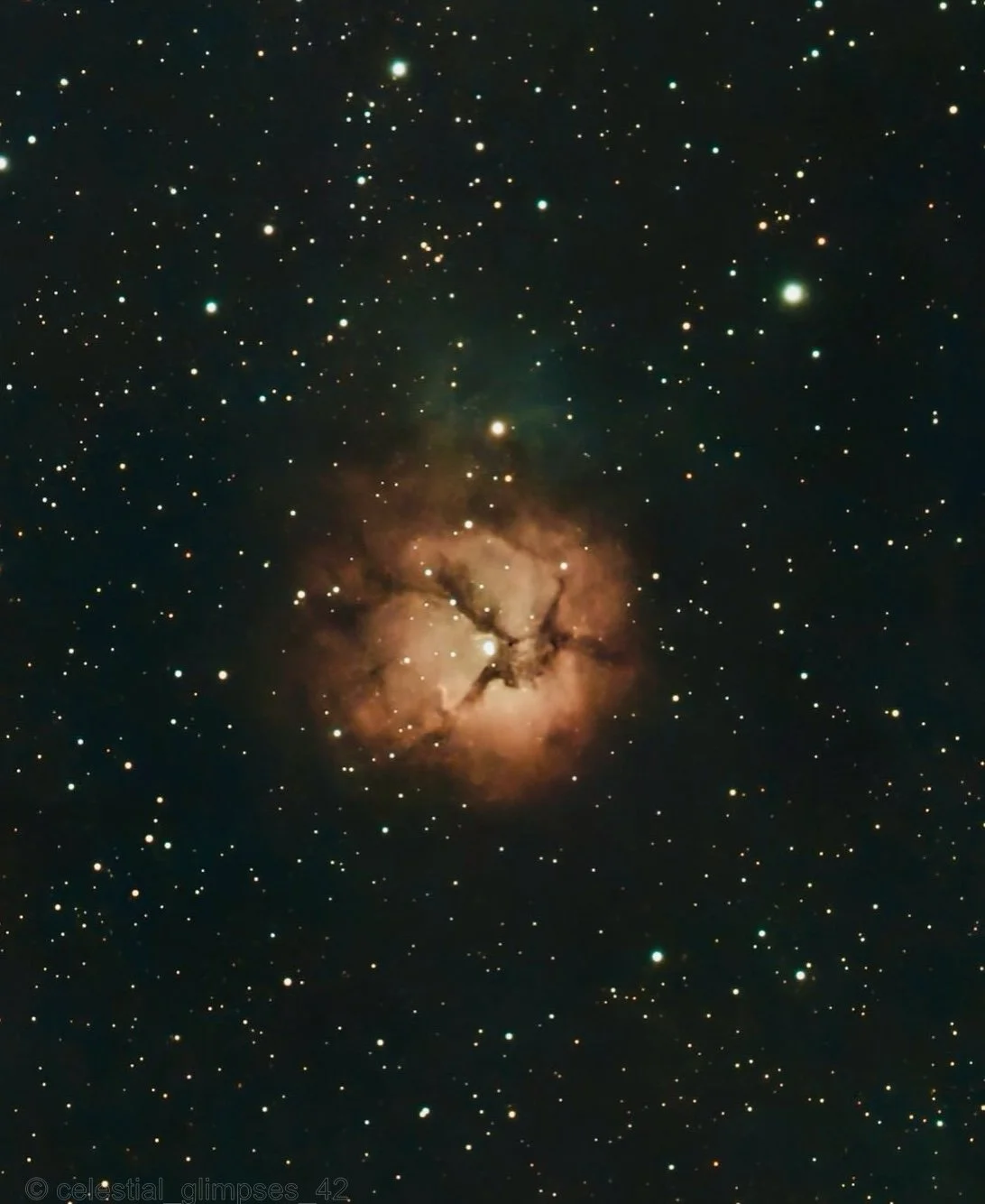 M20 — Trifid Nebula
