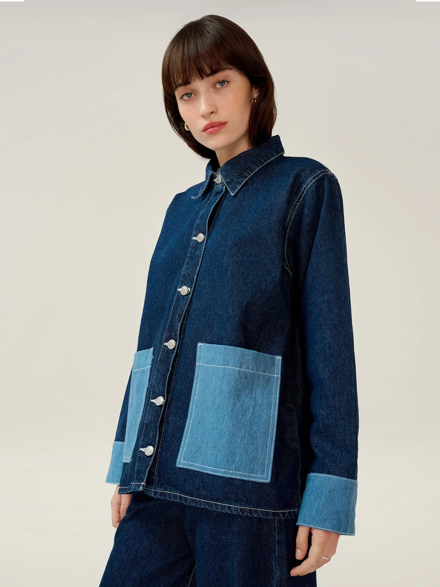 magnus denim jacket by omnes £69.00