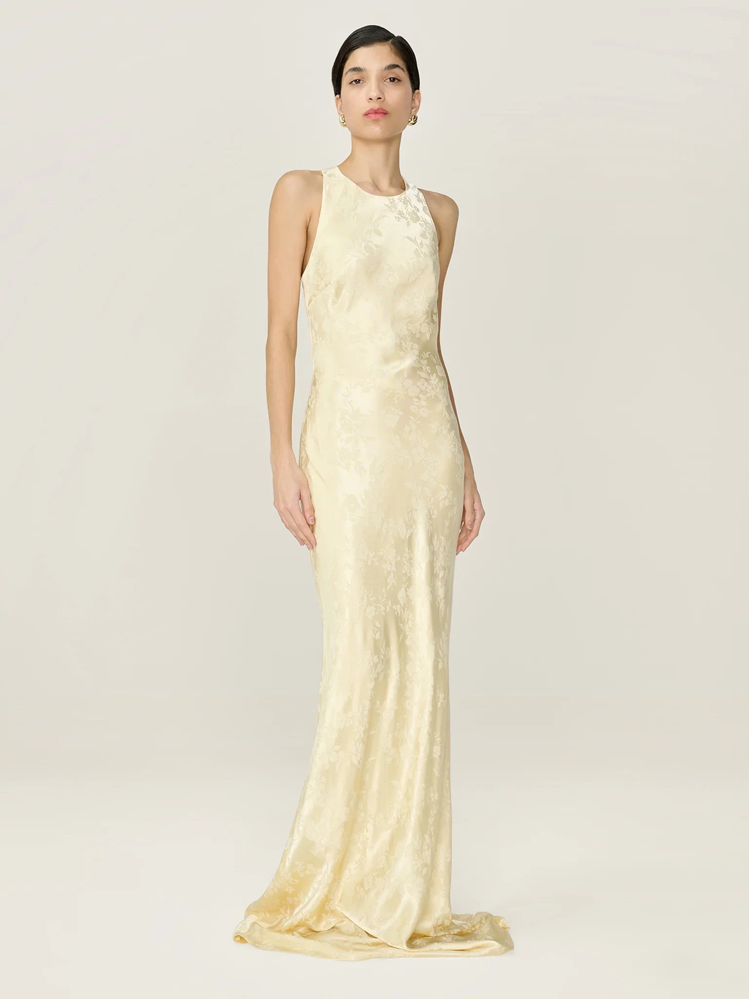 jai jacquard dress by omnes £110.00