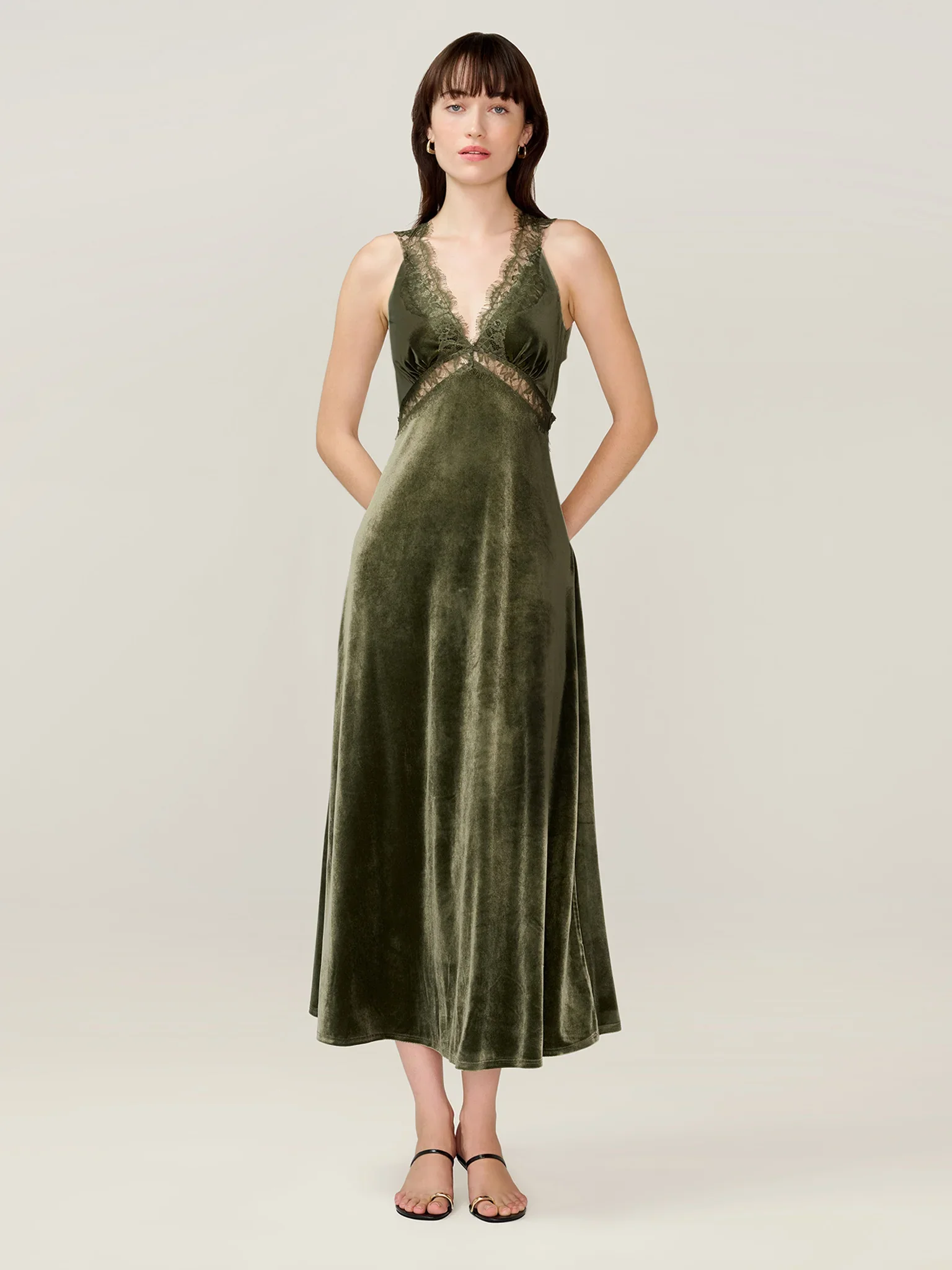 aurelia trim maxi dress by omnes £99.00