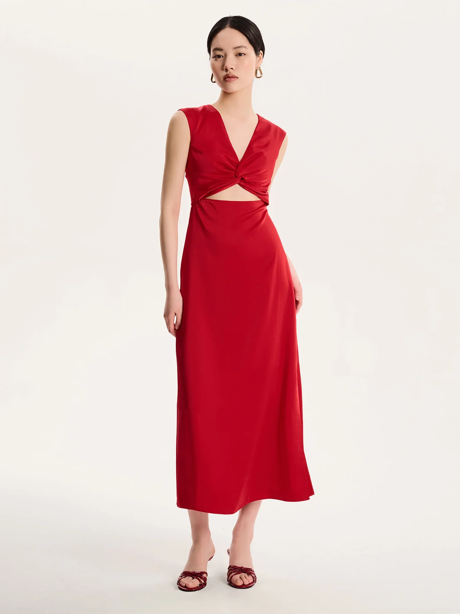 marin twist dress by omnes £99.00