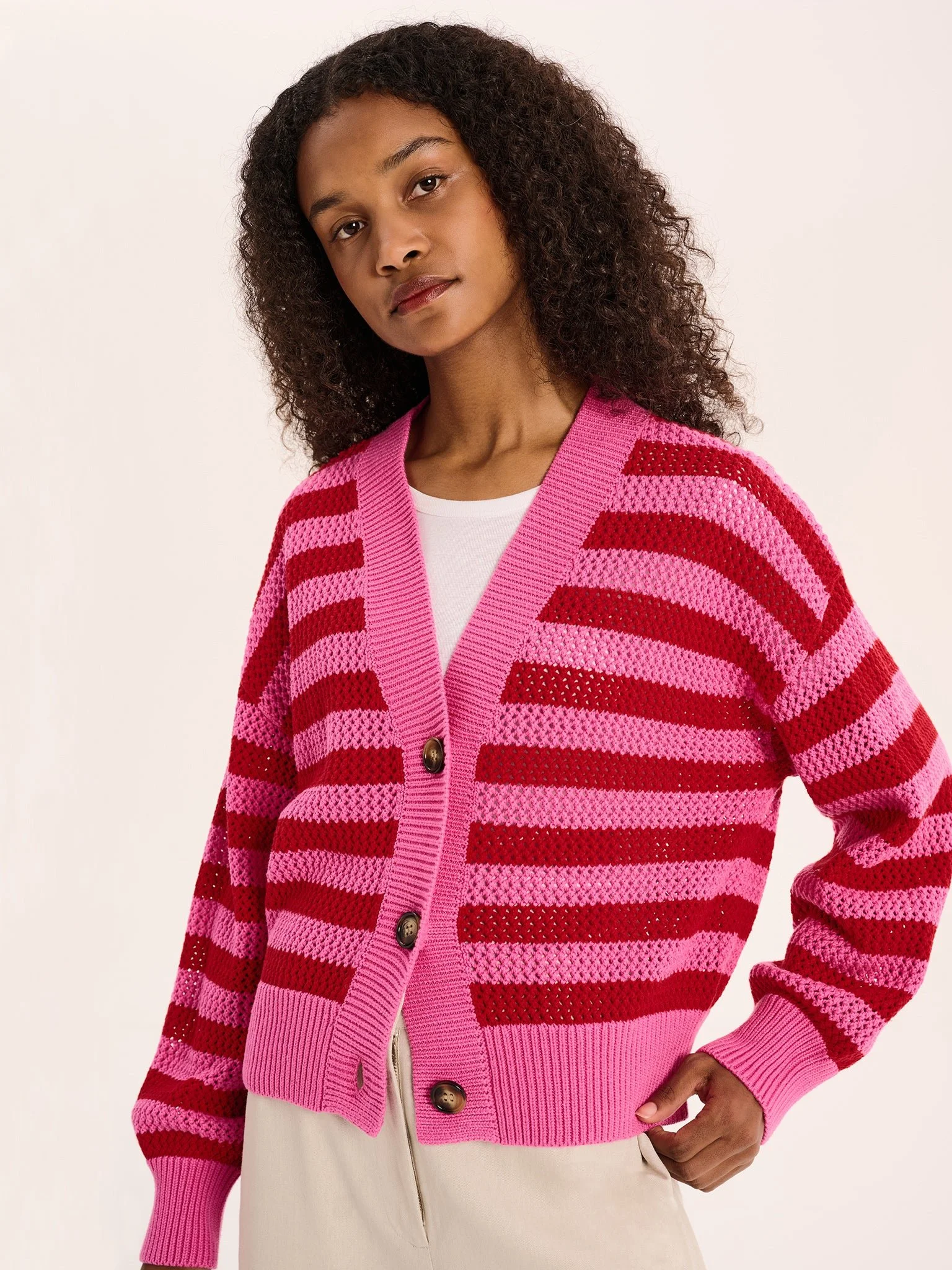 heather cardigan by omnes £65.00