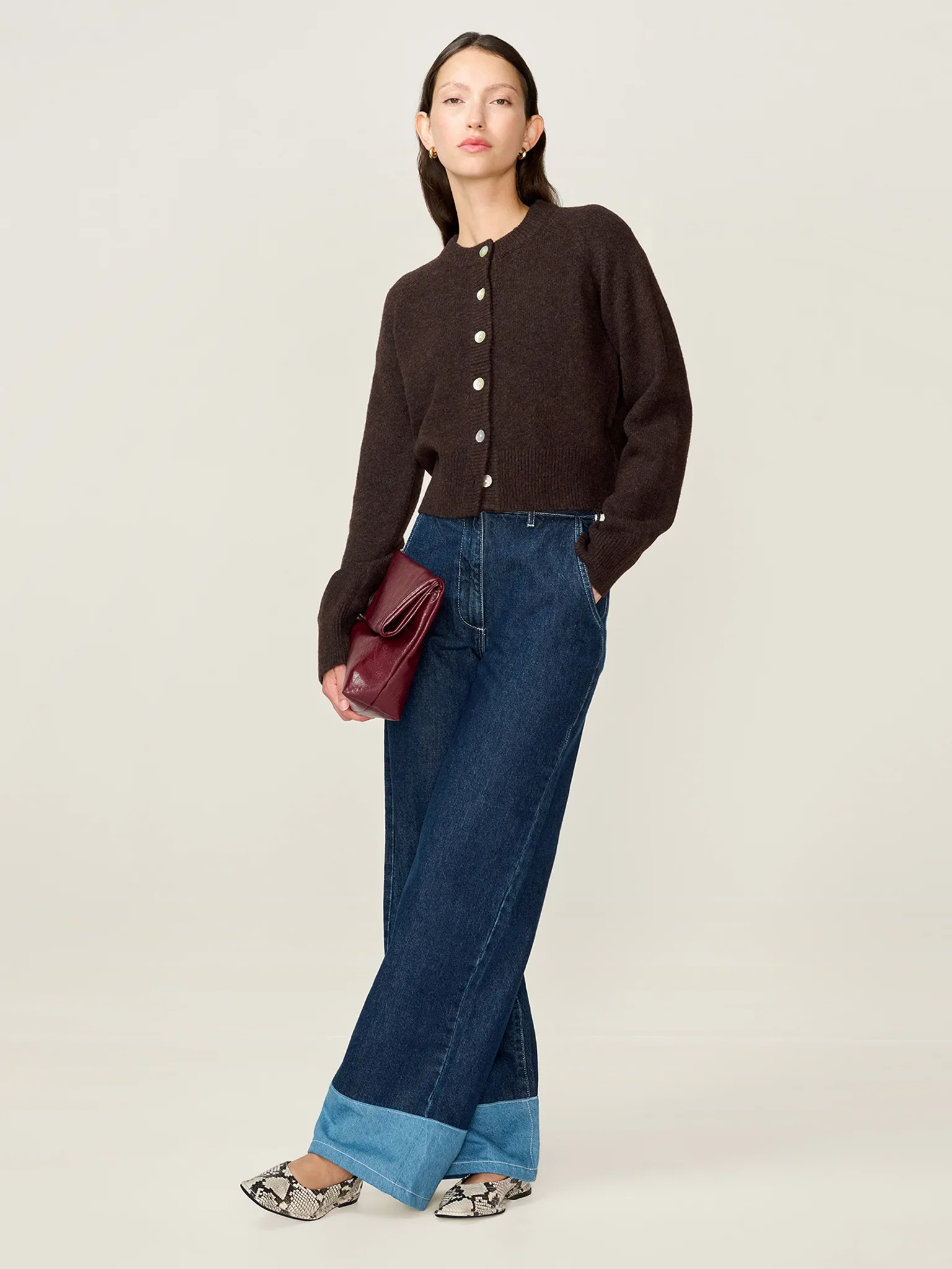 august cardigan by omnes £59.00