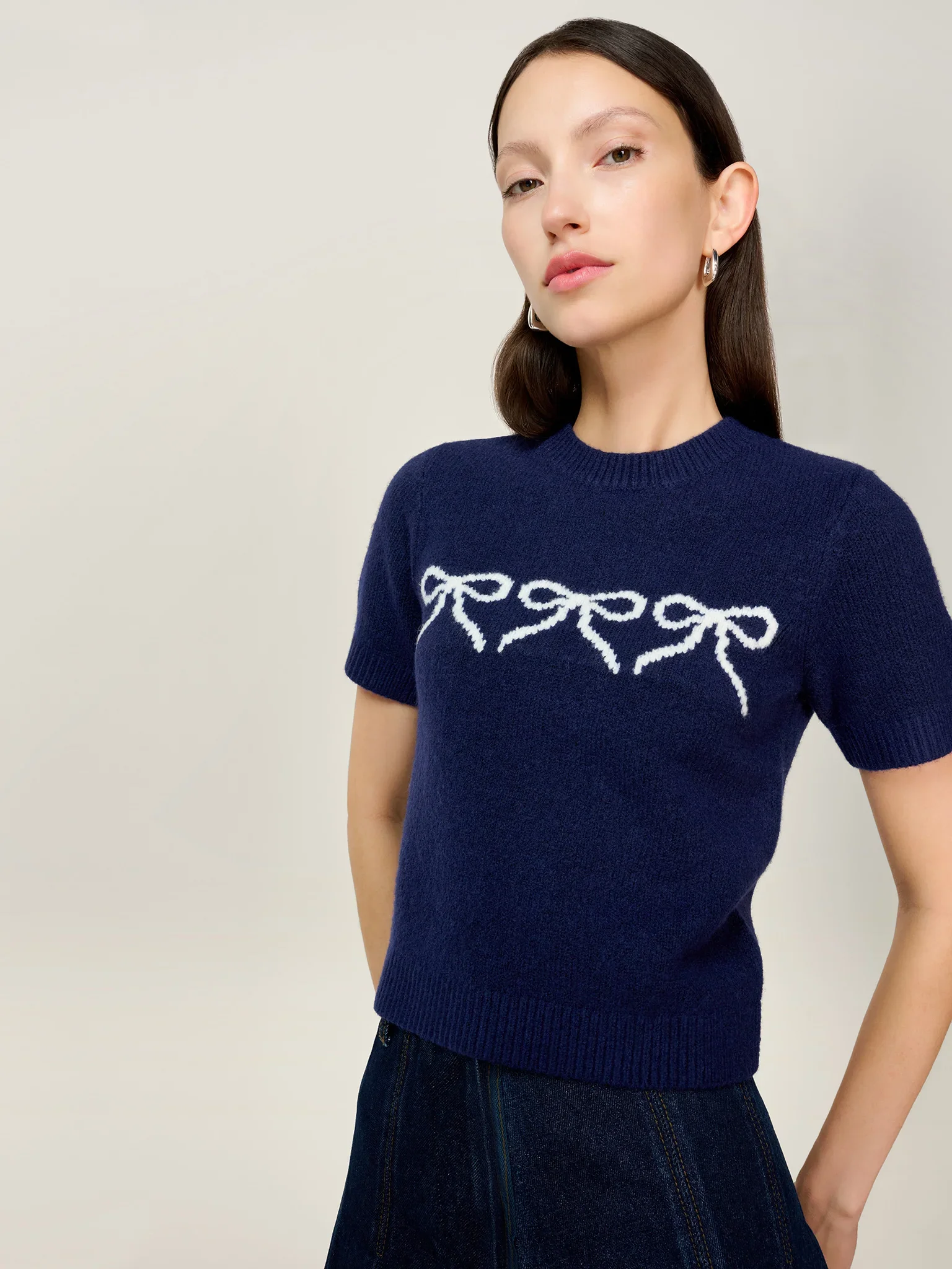 lexi bow top by omnes £55.00