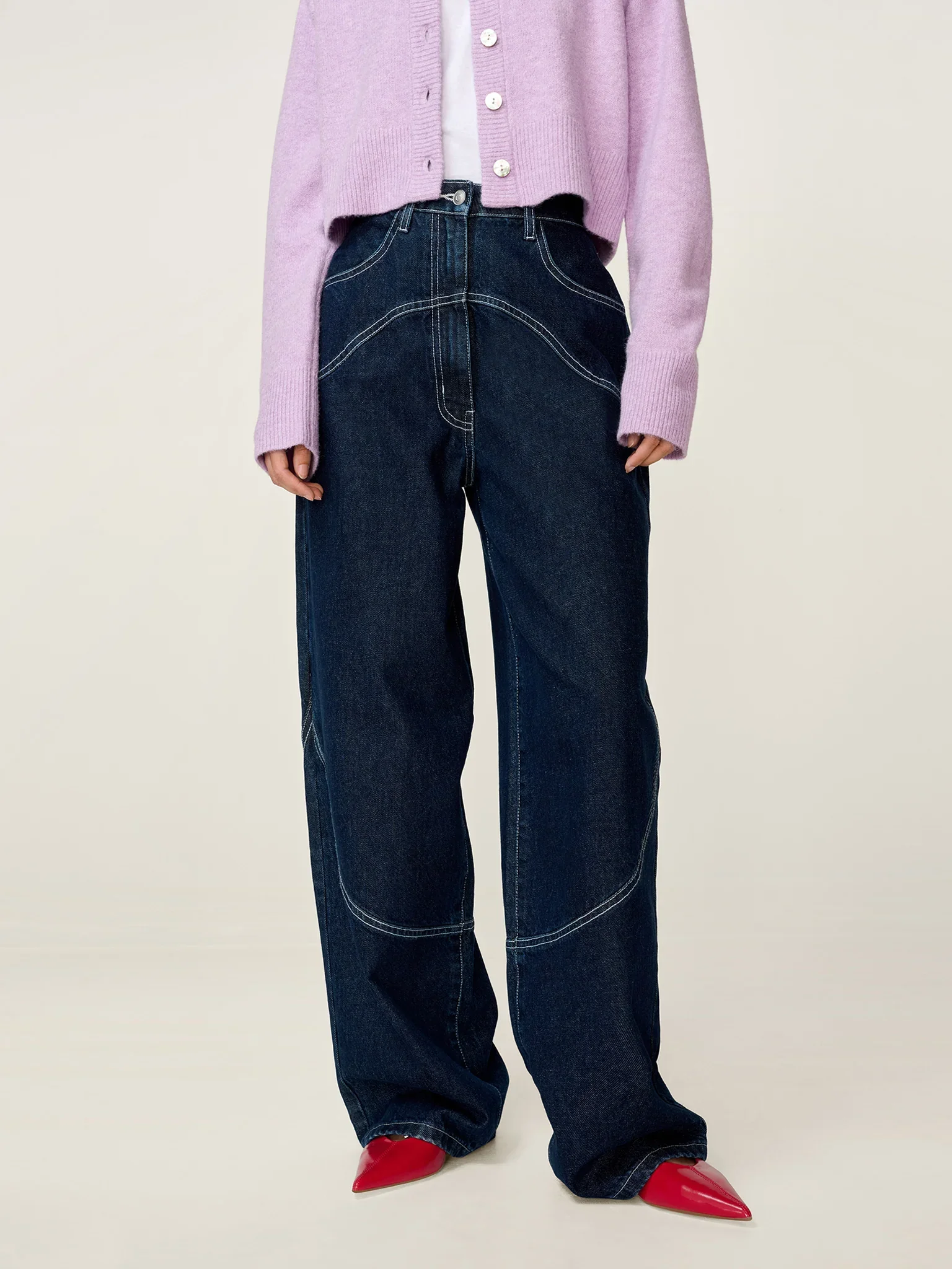 zola jean by omnes £65.00