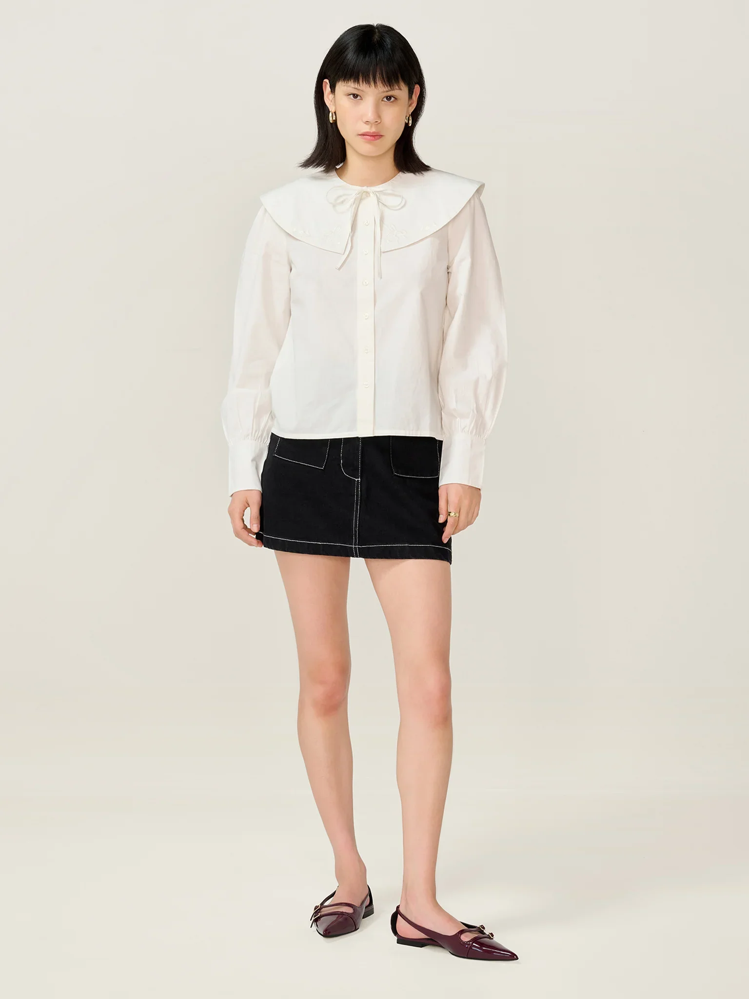 helena top by omnes £59.00 