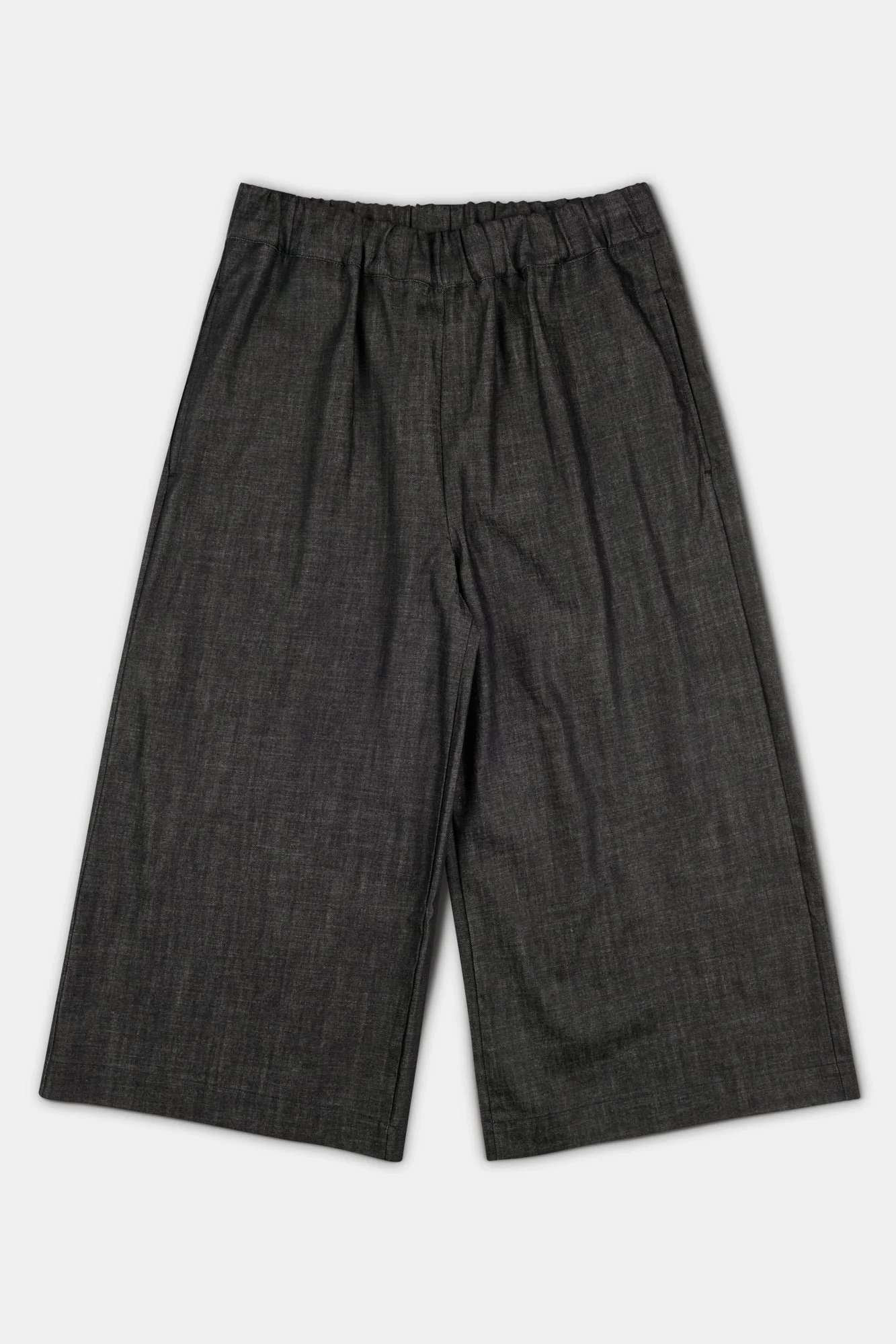 elasticated waist short pj trousers by community clothing £82.00