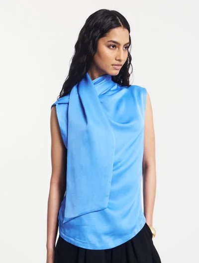 arlo drape top by ninety percent £52.00