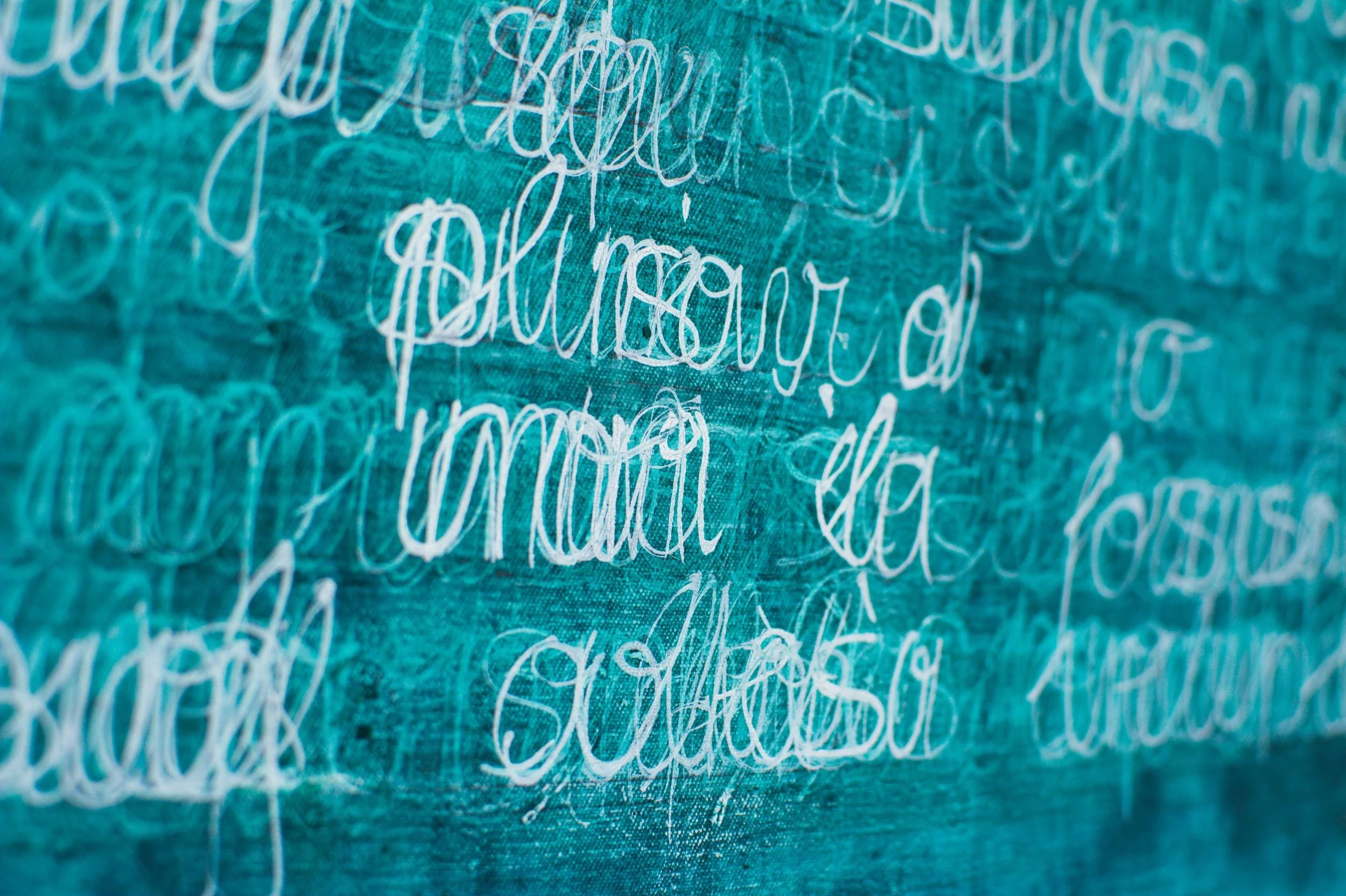 Nahaufnahme, Kunstwerk aktuell, Wandbild, 60 x 80cm, Acryl auf Leinwand, von zeitgenössischem Düsseldorfer Künstler Eduard Winklhofer, Atelier Düsseldorf