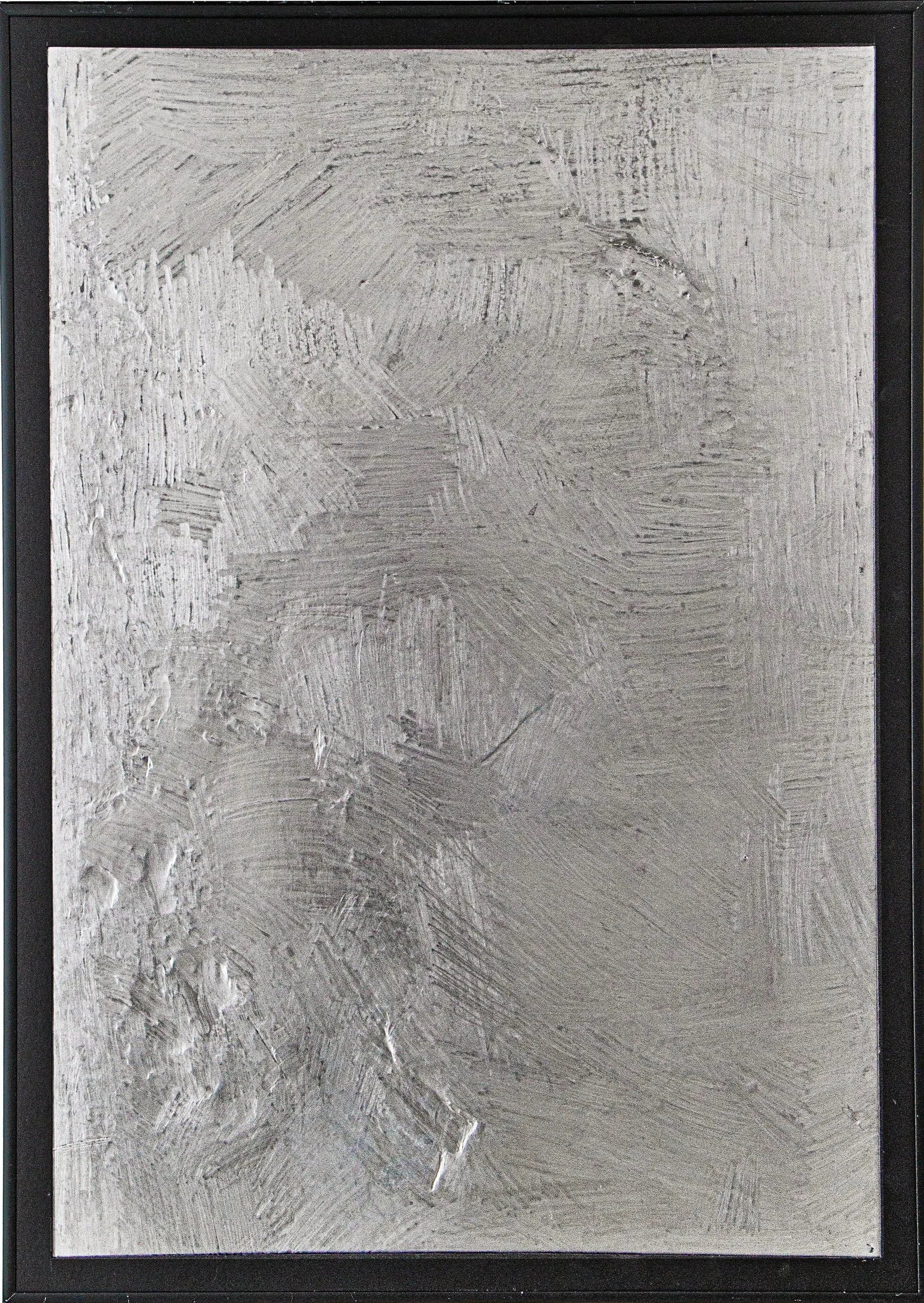 Wandbild, Graphit, Kohle auf Papier, Raum für Kunst Oberkassel des zeitgenössischen deutschen Künstlers Eduard Winklhofer