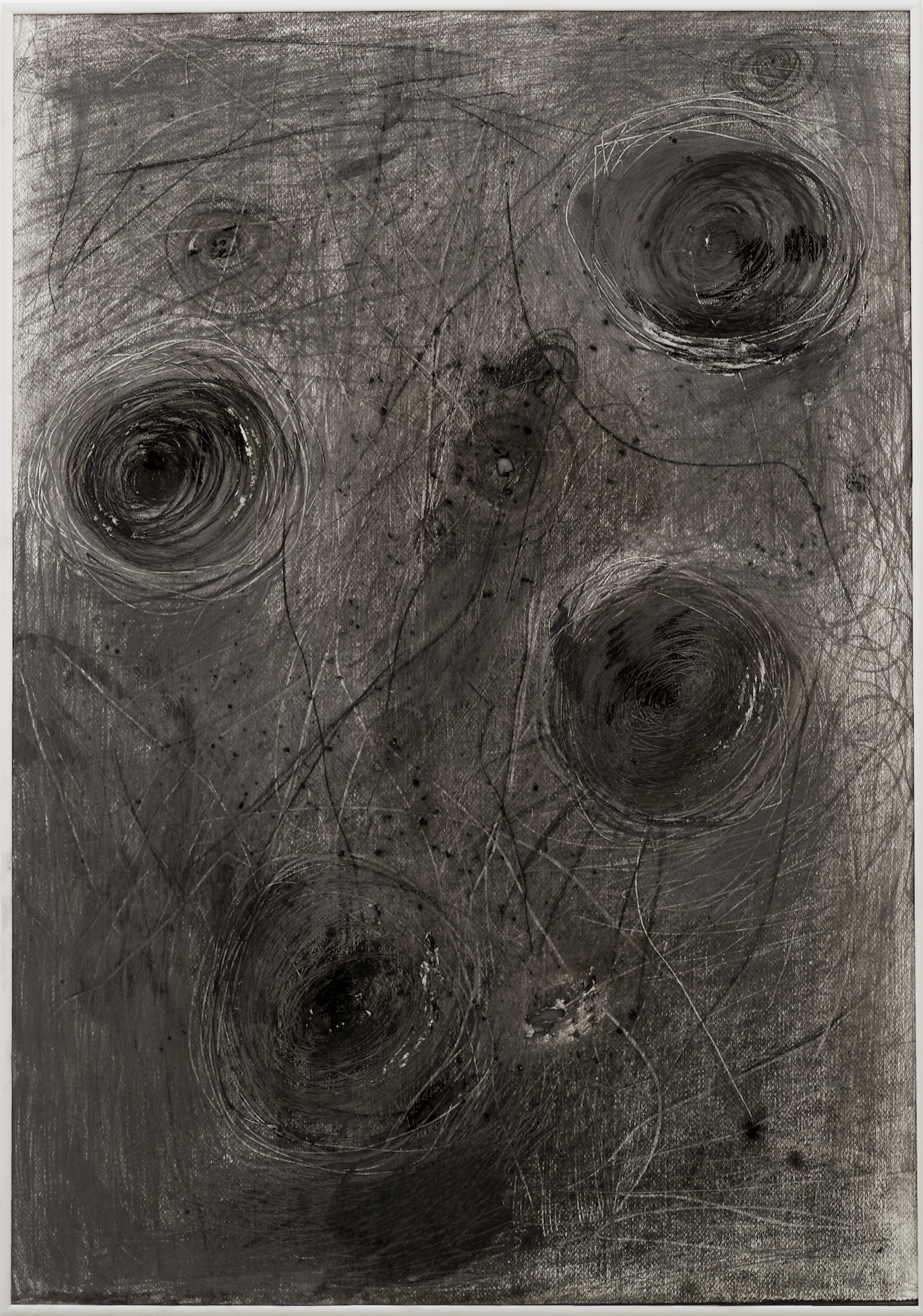 Arbeit ohne Titel, Graphit auf Papier