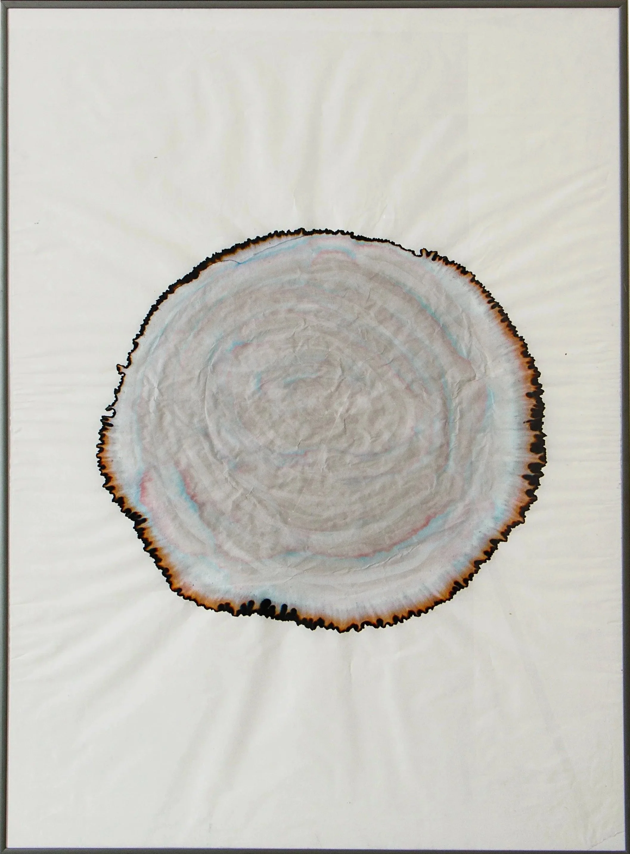 Ohne Titel, 70 x 100cm, Tinte auf Reispapier