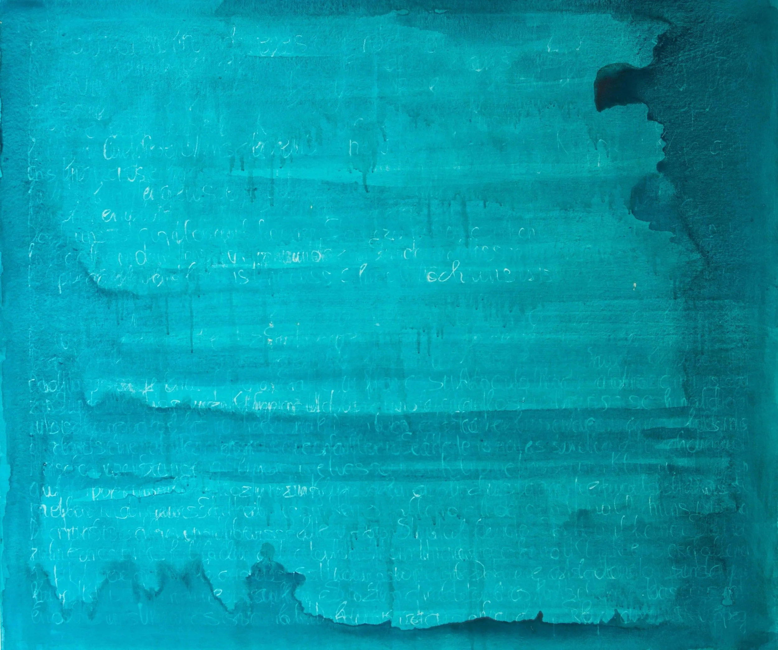 Ohne Titel, 110 x 130cm, Acryl auf Leinwand 