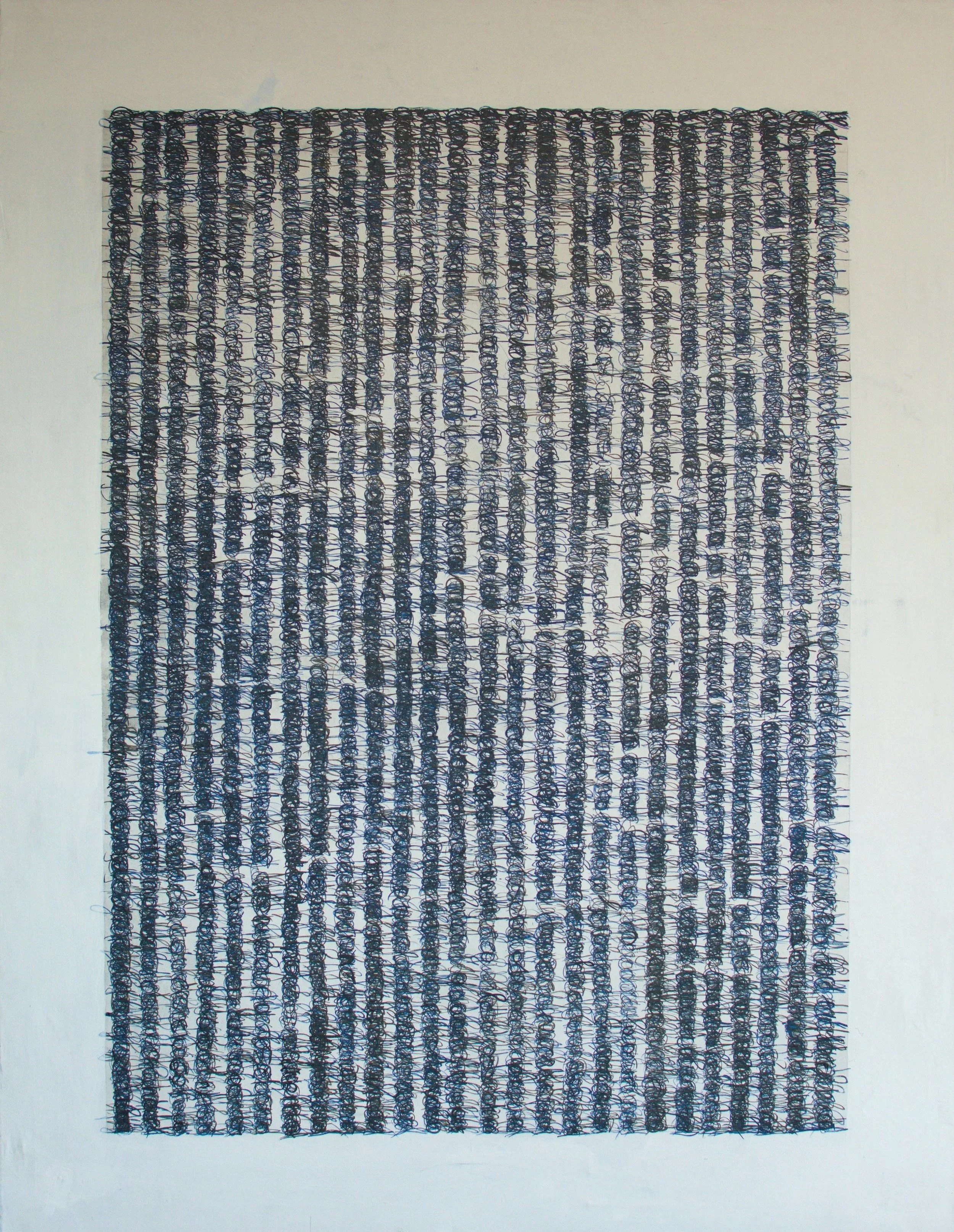 Ohne Titel, 110 x 150cm, Acryl auf Leinwand 