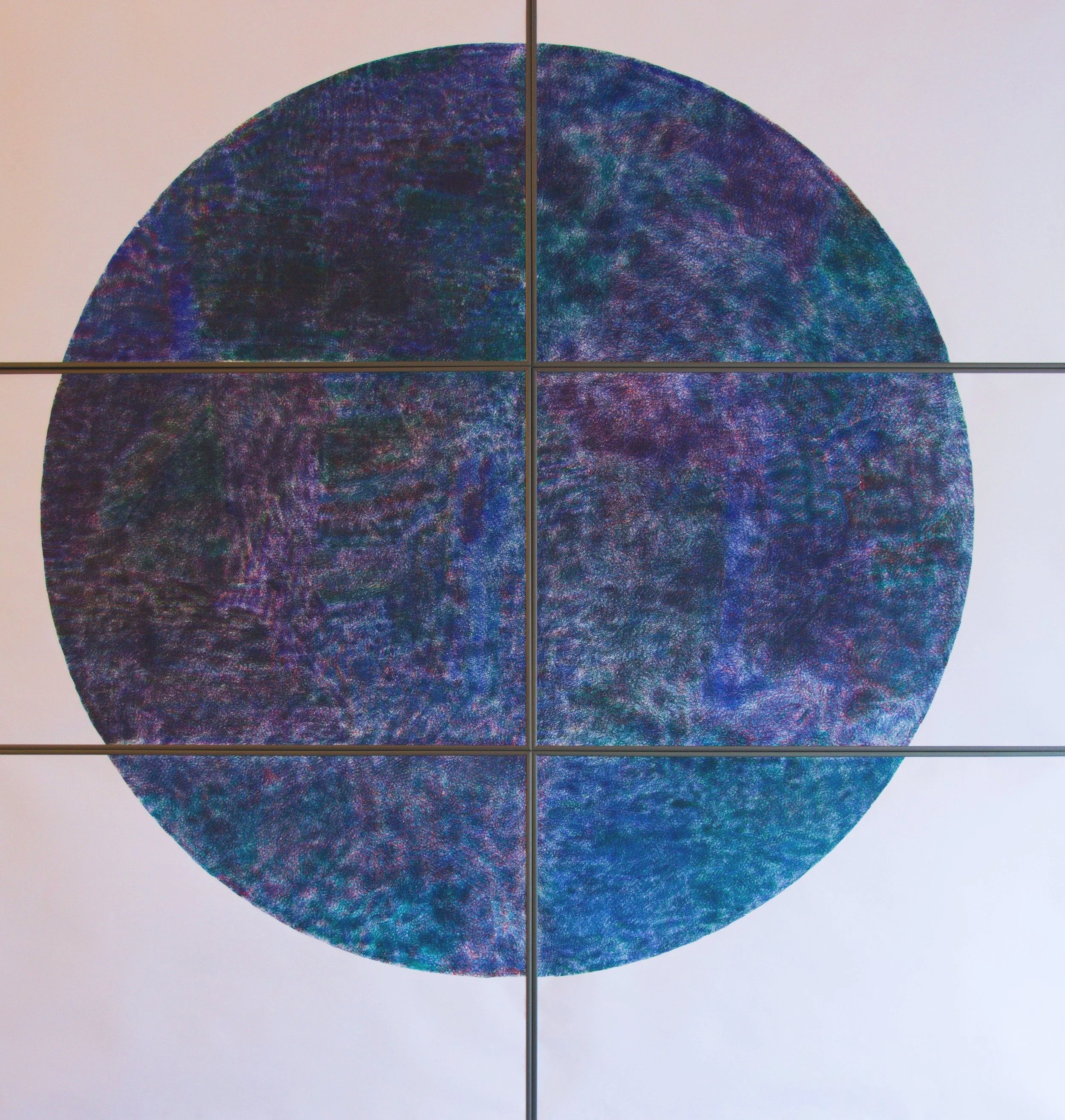 Eduard Winklhofer, zeitgenössische Kunst Düsseldorf, Künstler Atelier Düsseldorf, Original Gelstift auf Papier, jeweils 70 x 100cm