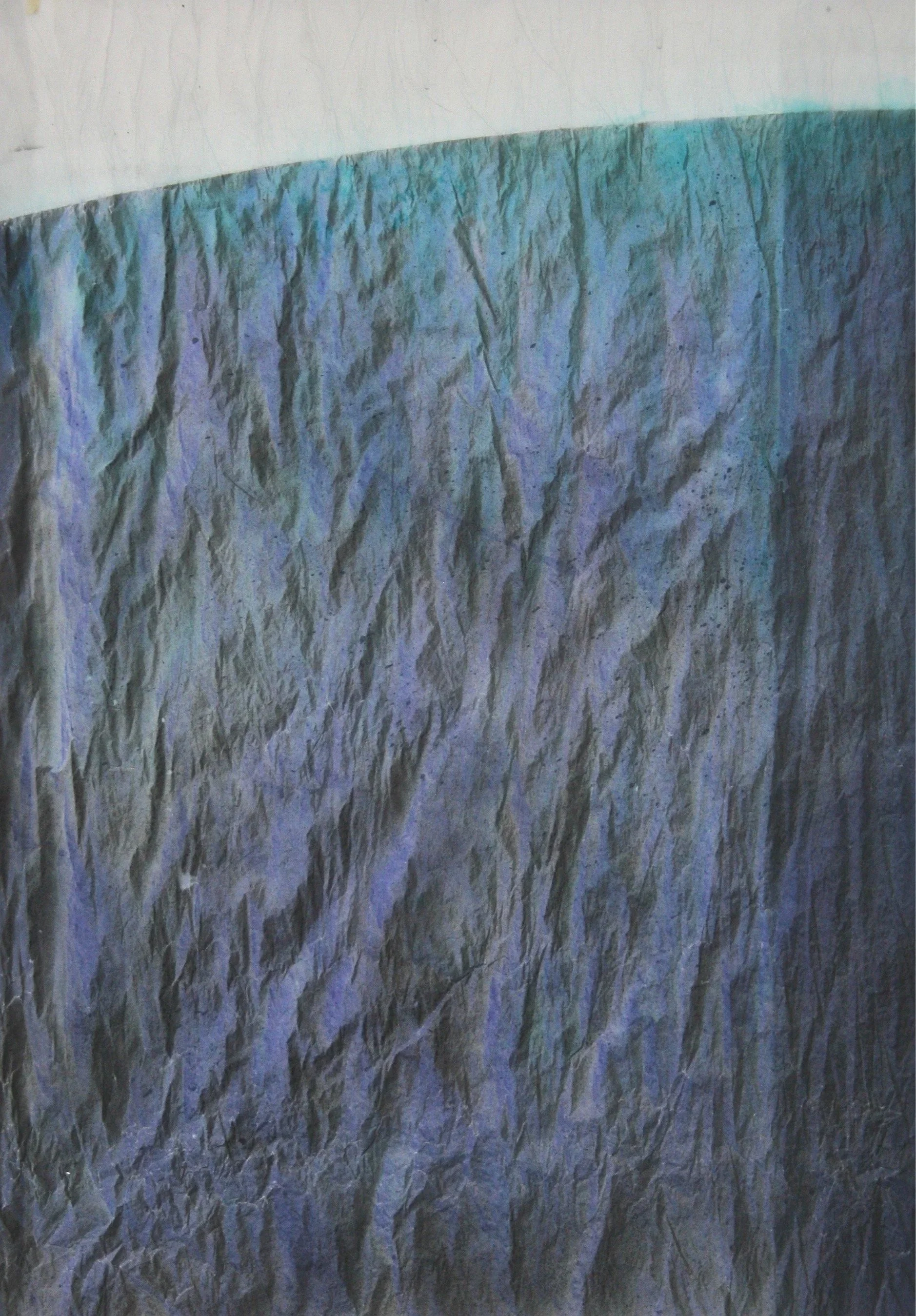 Ohne Titel, 70 x 100cm, Aquarell auf Papier 