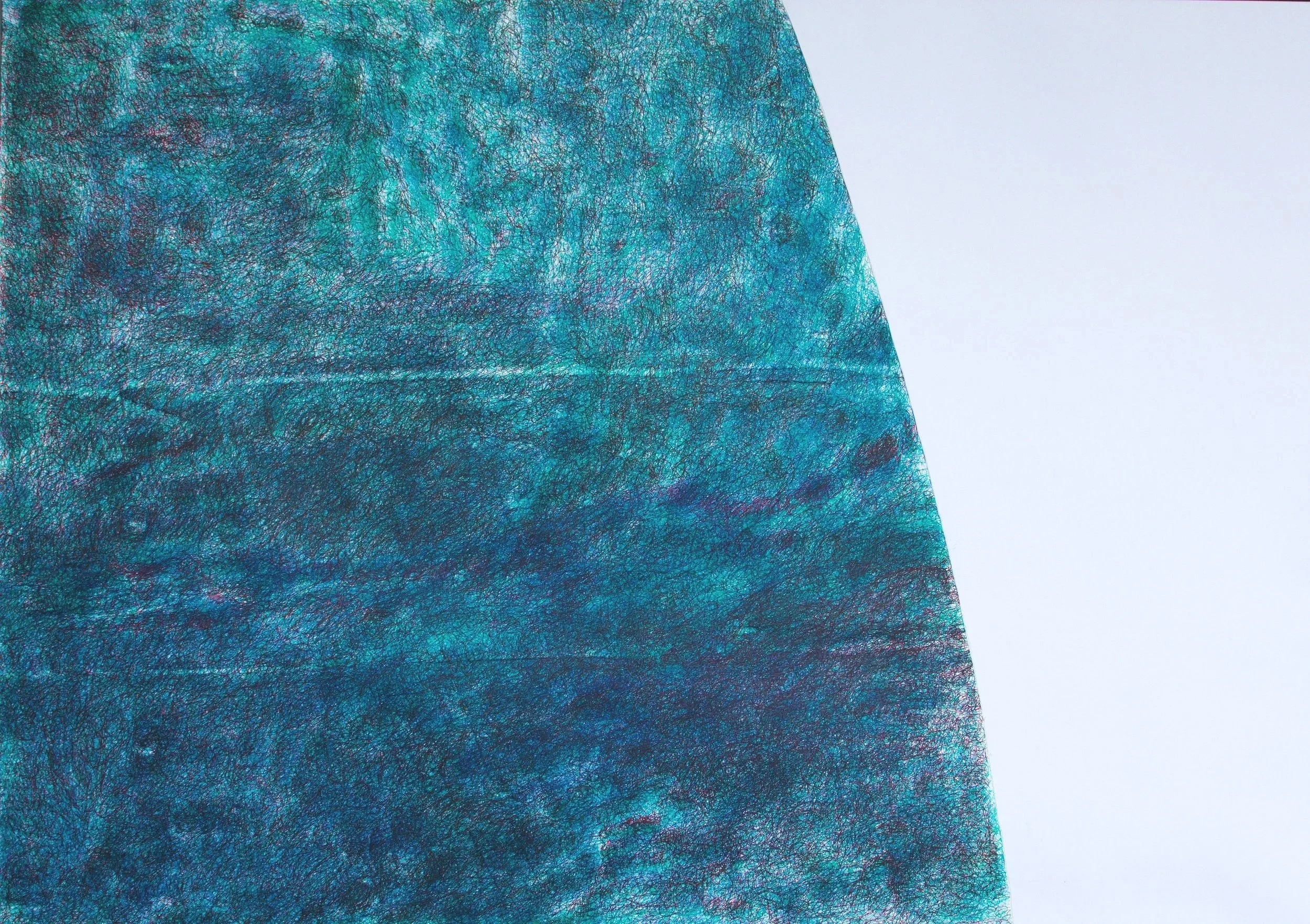 Eduard Winklhofer, zeitgenössische Kunst Düsseldorf, Künstler Atelier Düsseldorf, Original Gelstift auf Papier, 70 x 100cm