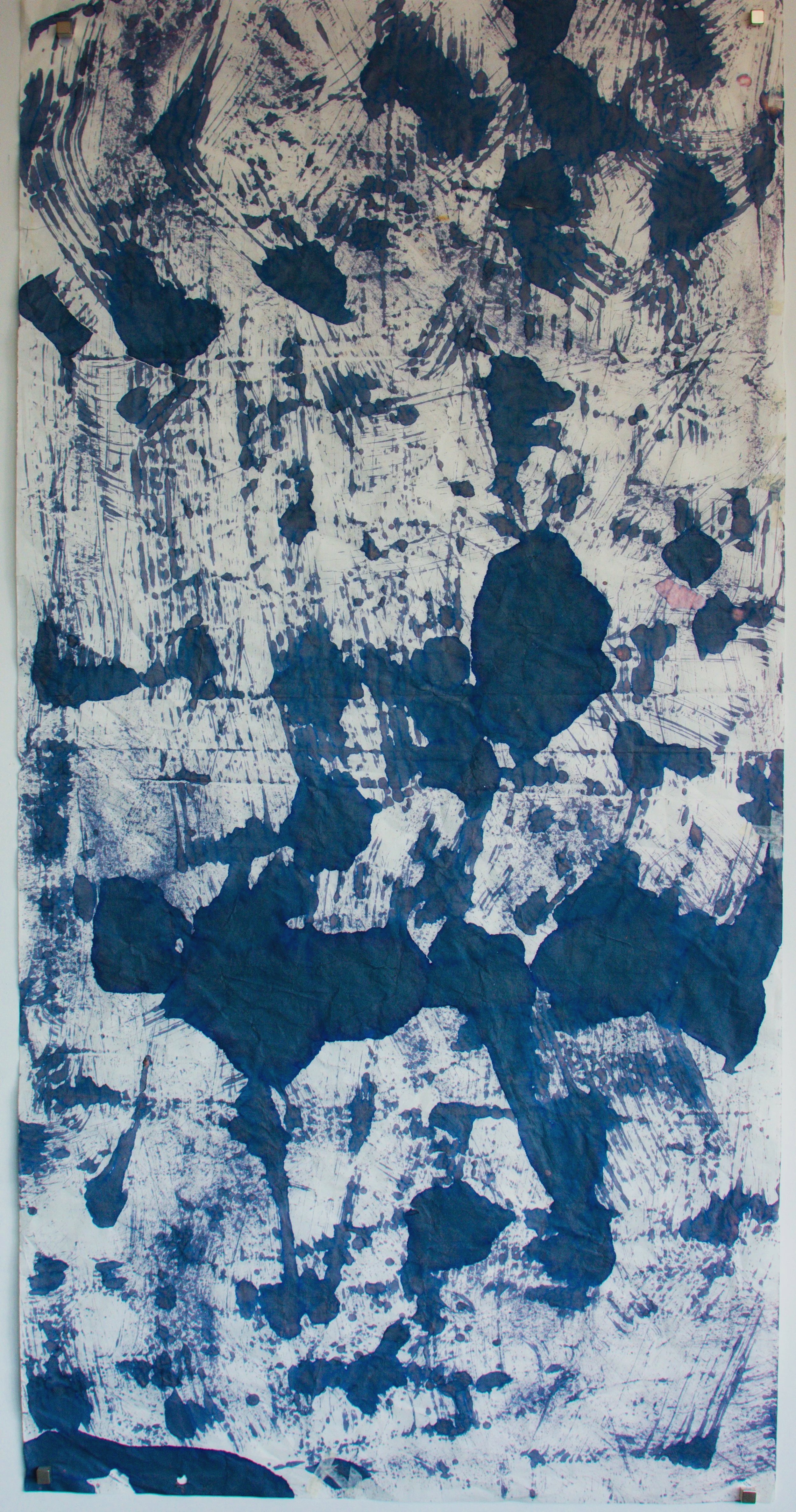 Eduard Winklhofer, zeitgenössische Kunst Düsseldorf, Künstler Atelier Düsseldorf, Original Tinte auf japanischem Reis-Papier