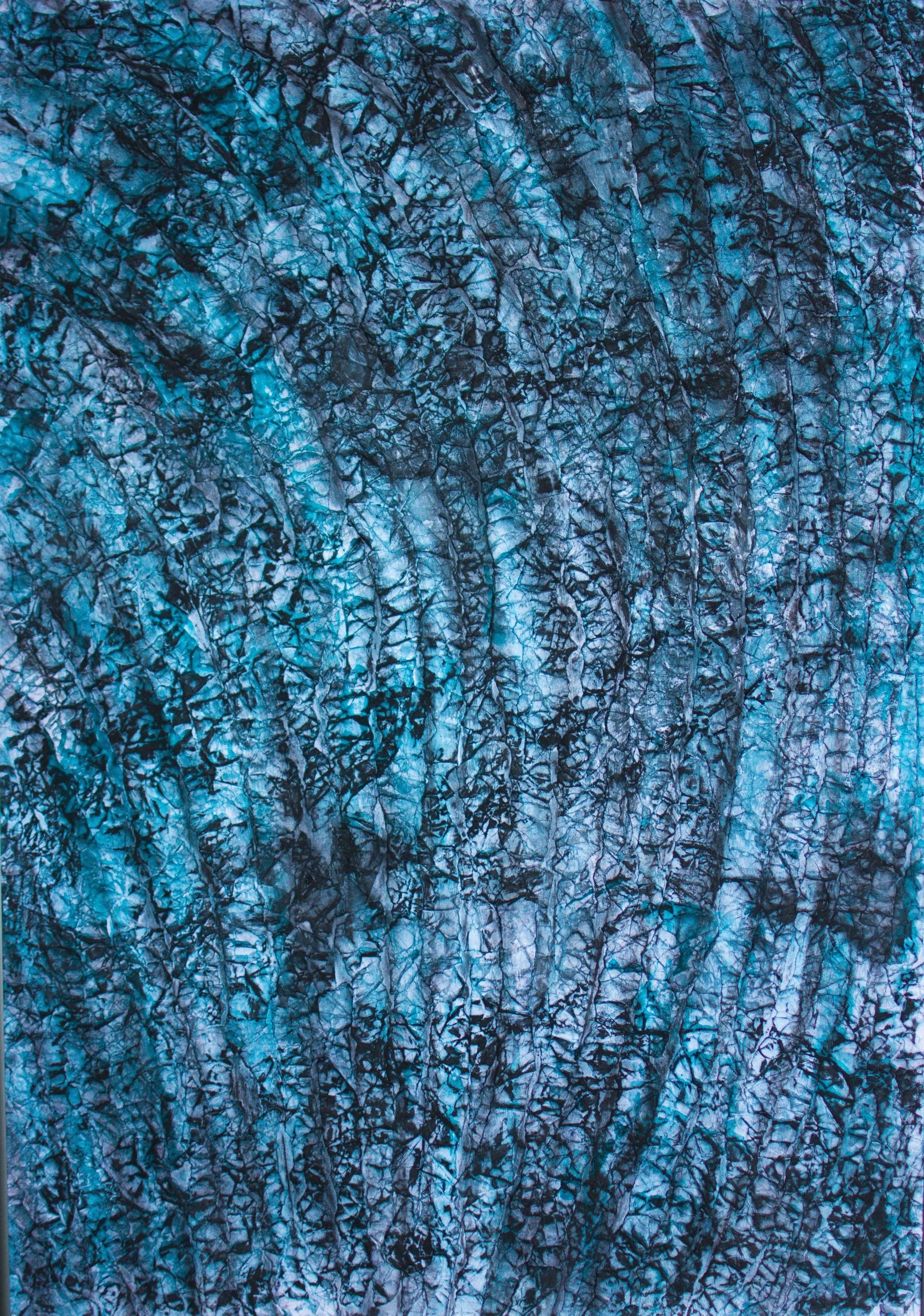 Ohne Titel, 70 x 100cm, Aquarell & Kohle auf Papier