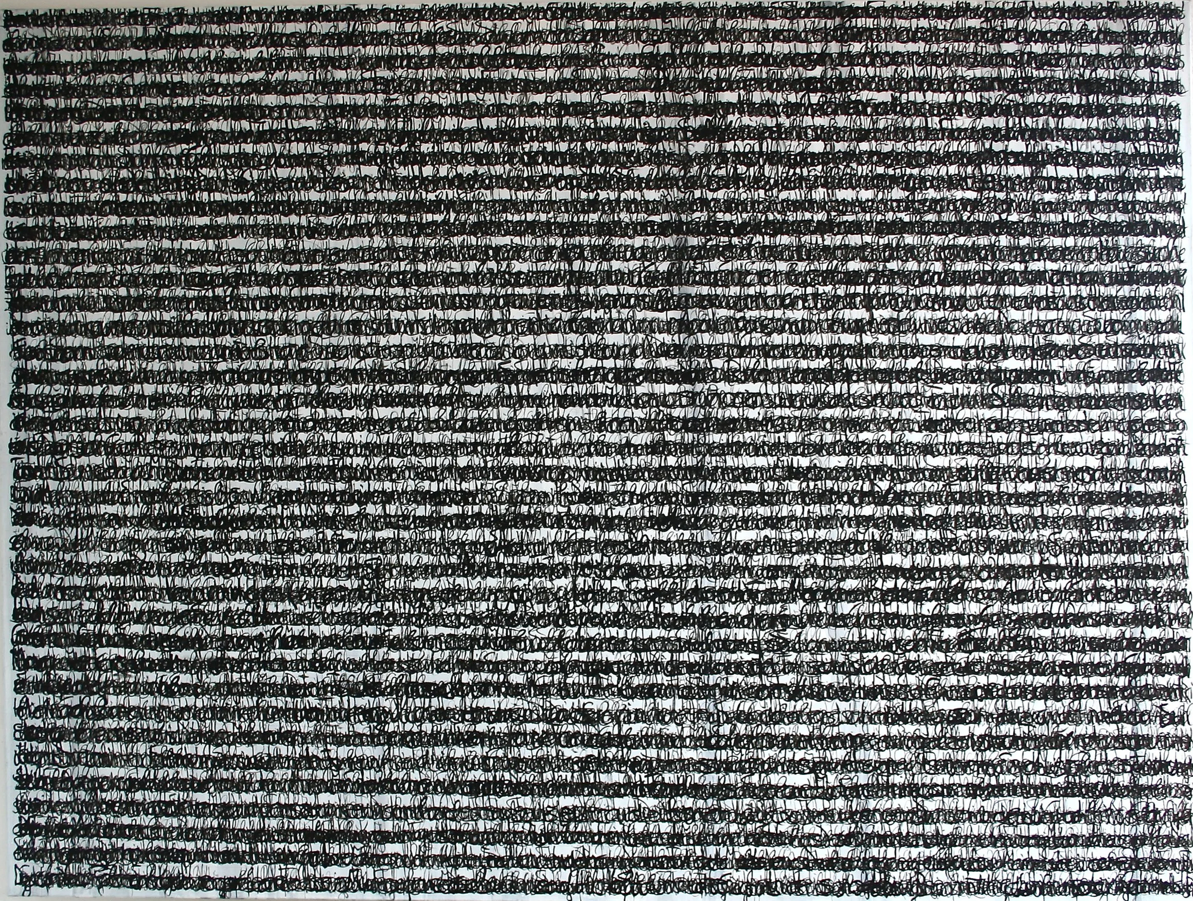 Ohne Titel, 110 x 130cm, Acryl auf Leinwand 