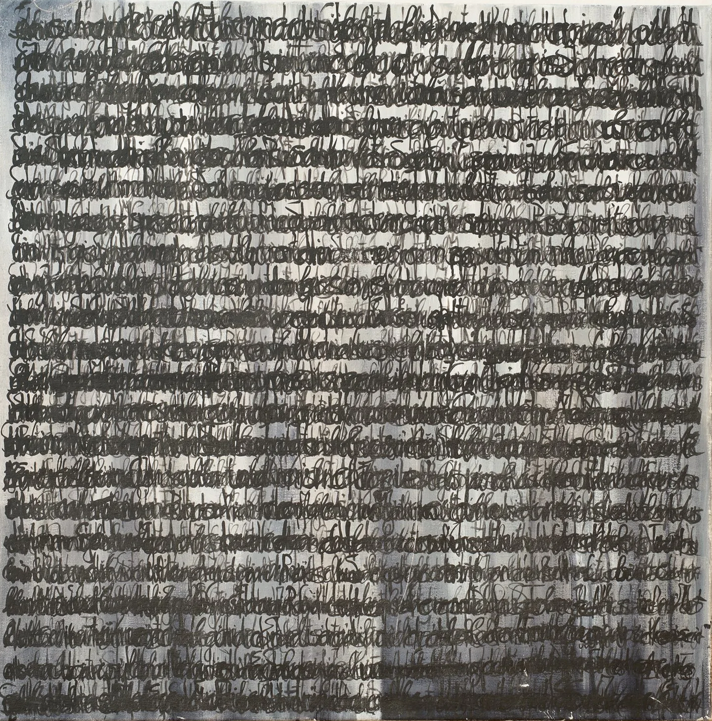 Ohne Titel, 110 x 130cm, Acryl auf Leinwand 