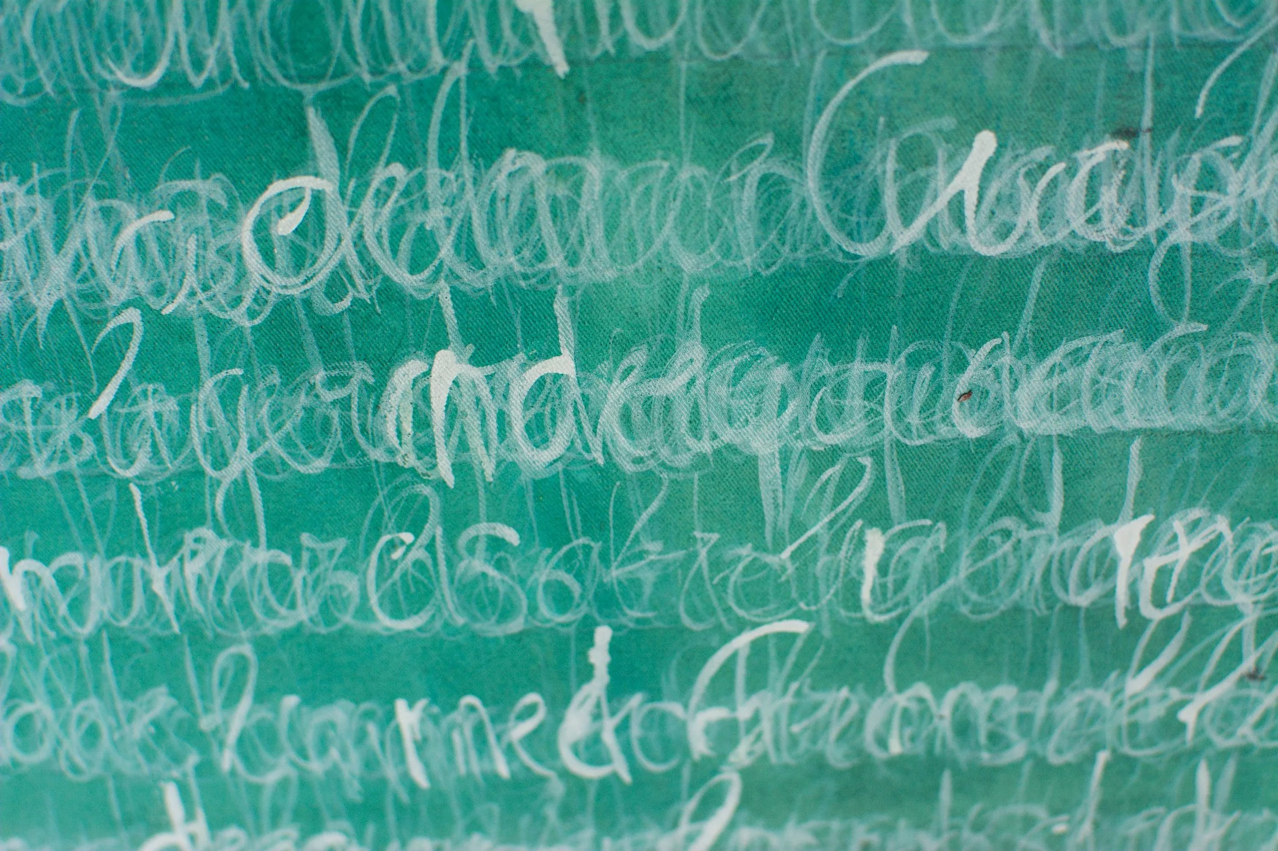 Nahaufnahme, Kunstwerk aktuell, Wandbild, 60 x 80cm, Acryl auf Leinwand, von zeitgenössischem Düsseldorfer Künstler Eduard Winklhofer, Atelier Düsseldorf