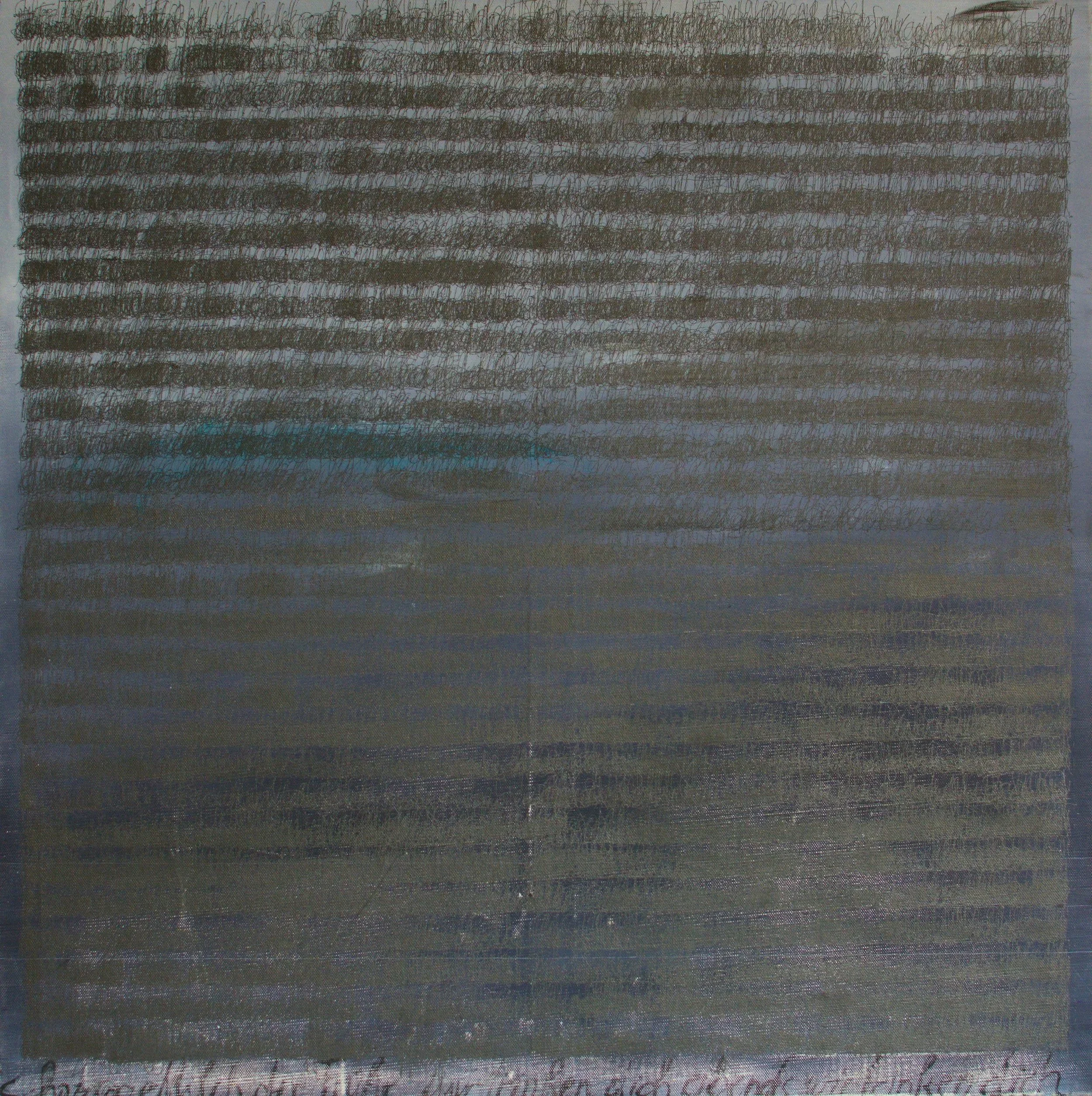 Kunstwerk aktuell, Wandbild, Acryl auf Leinwand, von zeitgenössischem Düsseldorfer Künstler Eduard Winklhofer, Atelier Düsseldorf