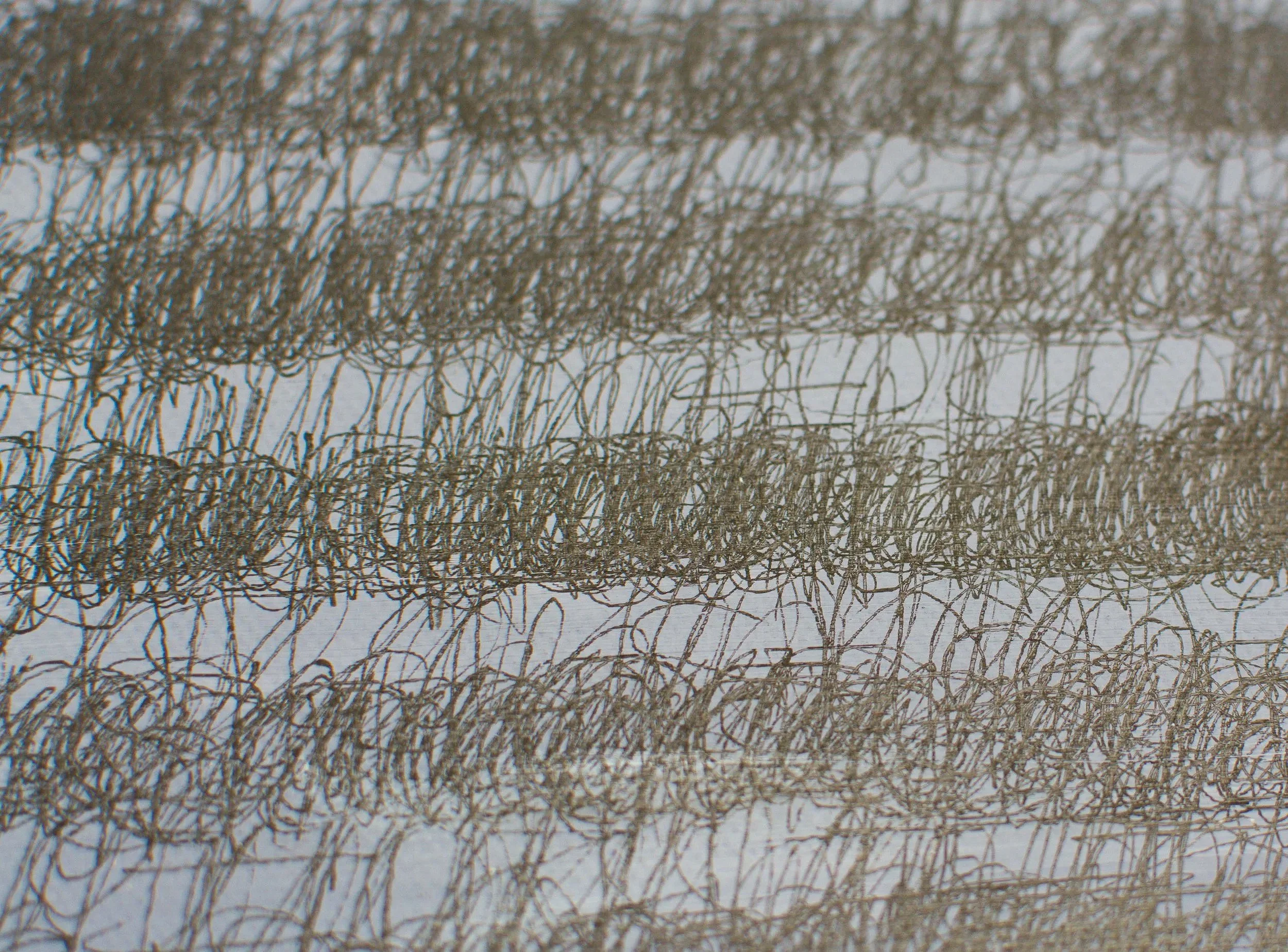 Nahaufnahme, Kunstwerk aktuell, Wandbild, Schriftbild, Acryl auf Leinwand, von zeitgenössischem Düsseldorfer Künstler Eduard Winklhofer, Atelier Düsseldorf