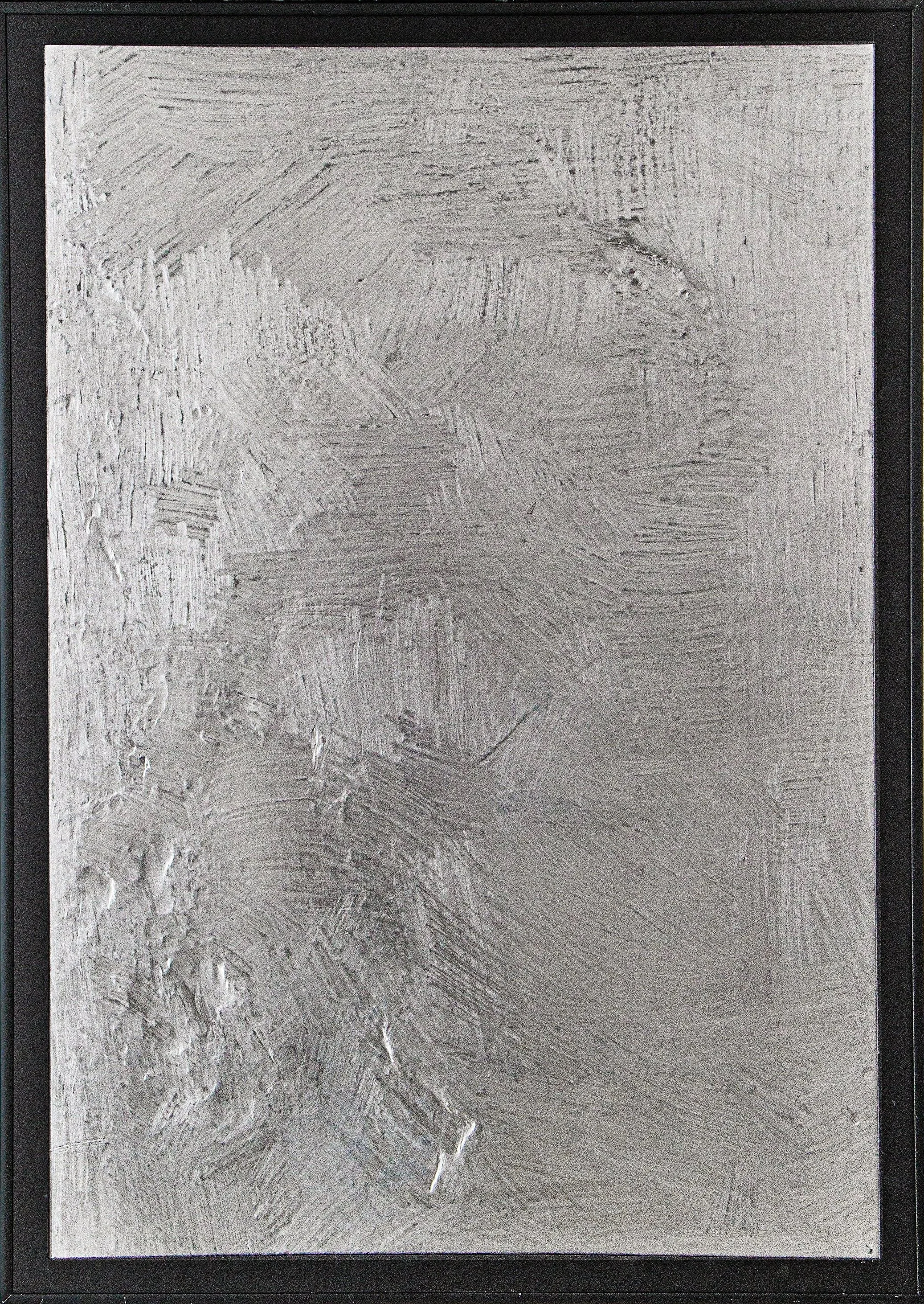 Kunstwerk aktuell, Wandbild, Graphit auf Papier, 70 x 100cm, von zeitgenössischem Düsseldorfer Künstler Eduard Winklhofer, Atelier Düsseldorf
