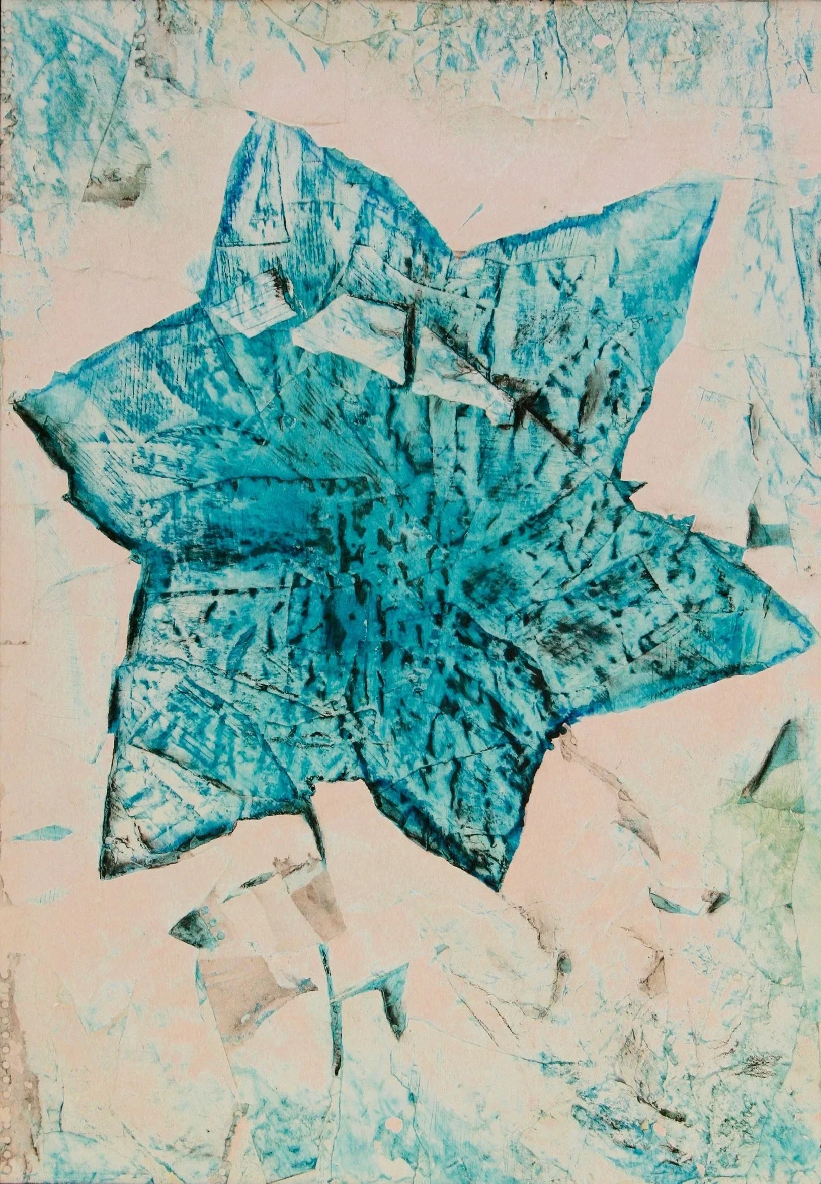 Ohne Titel, 70 x 100cm, Aquarell auf Papier