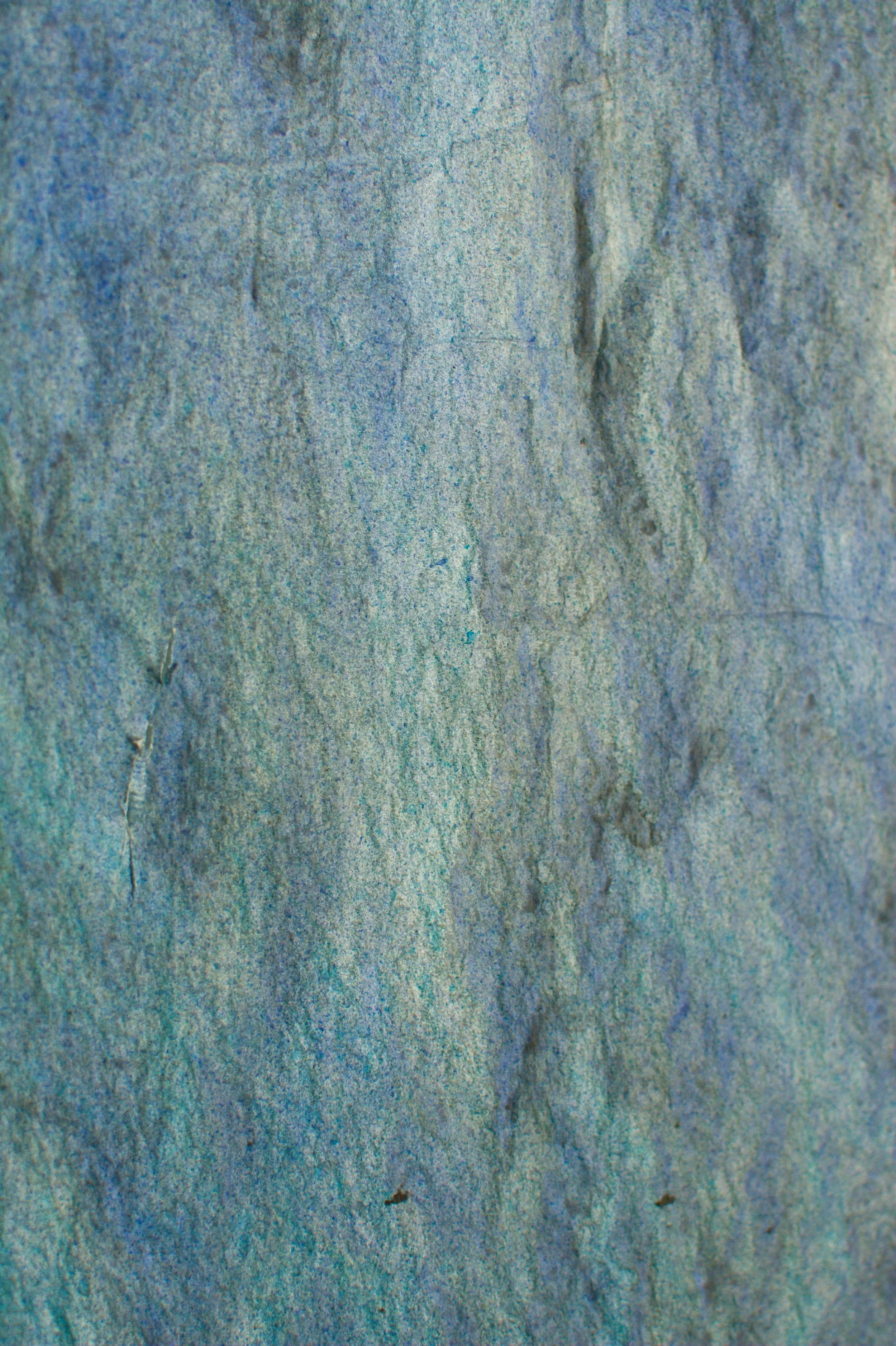 Nahaufnahme, Kunstwerk aktuell, Wandbild, Aquarell auf japanischem Reispapier, 70 x 100cm, von zeitgenössischem Düsseldorfer Künstler Eduard Winklhofer, Atelier Düsseldorf