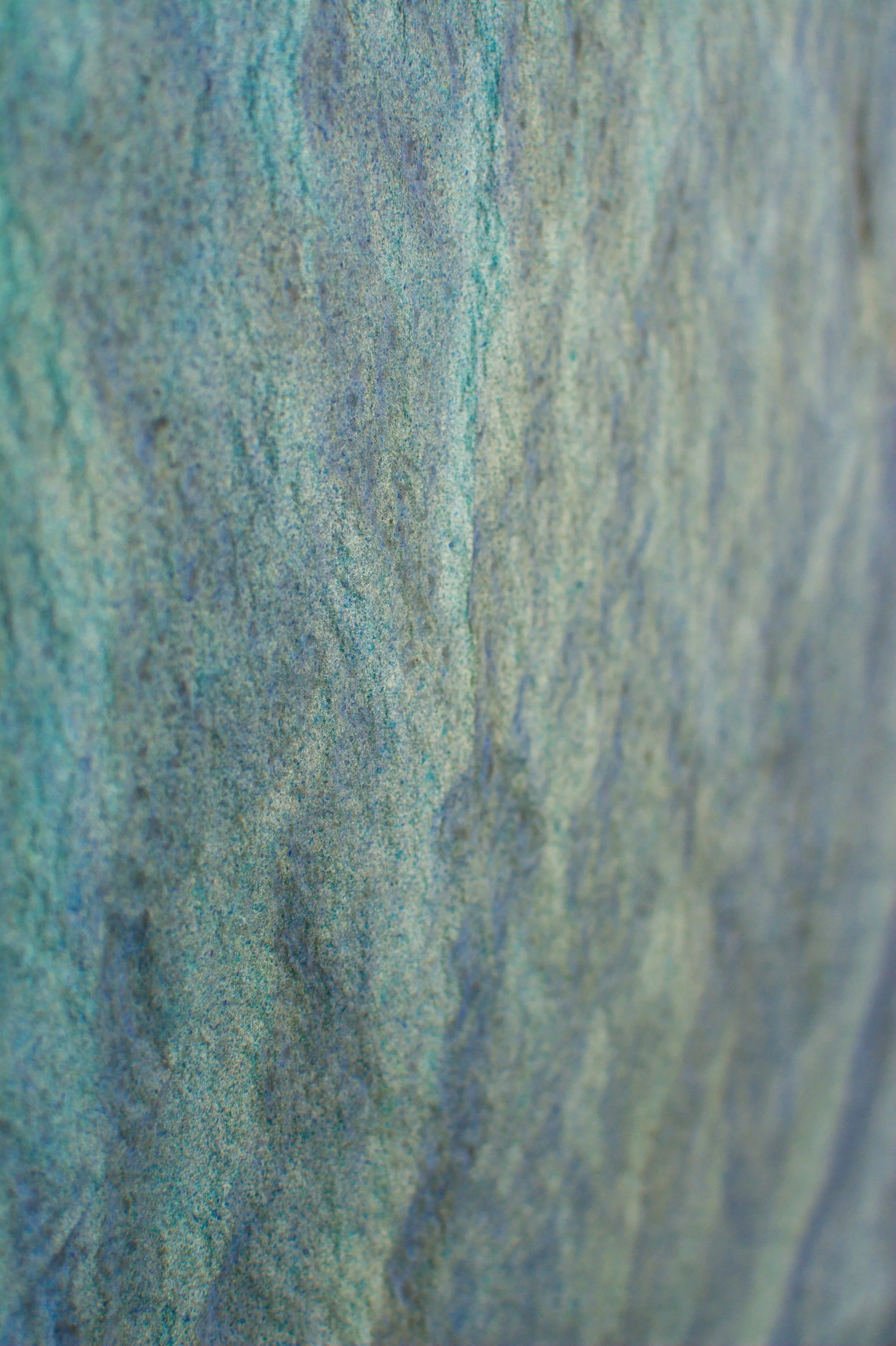 Kunstwerk aktuell, Wandbild, Aquarell auf japanischem Reispapier, 70 x 100cm, von zeitgenössischem Düsseldorfer Künstler Eduard Winklhofer, Atelier Düsseldorf