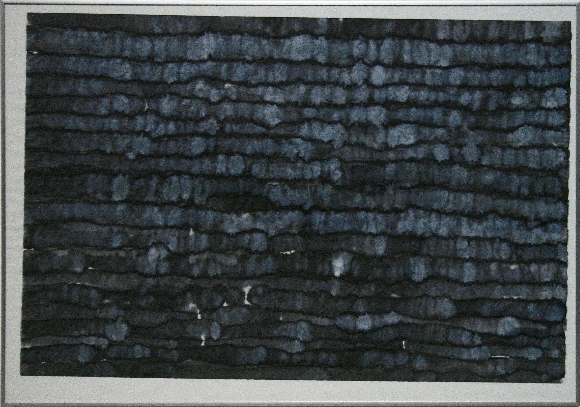 Ohne Titel, 70 x 100cm, Tinte auf japanischem Reispapier