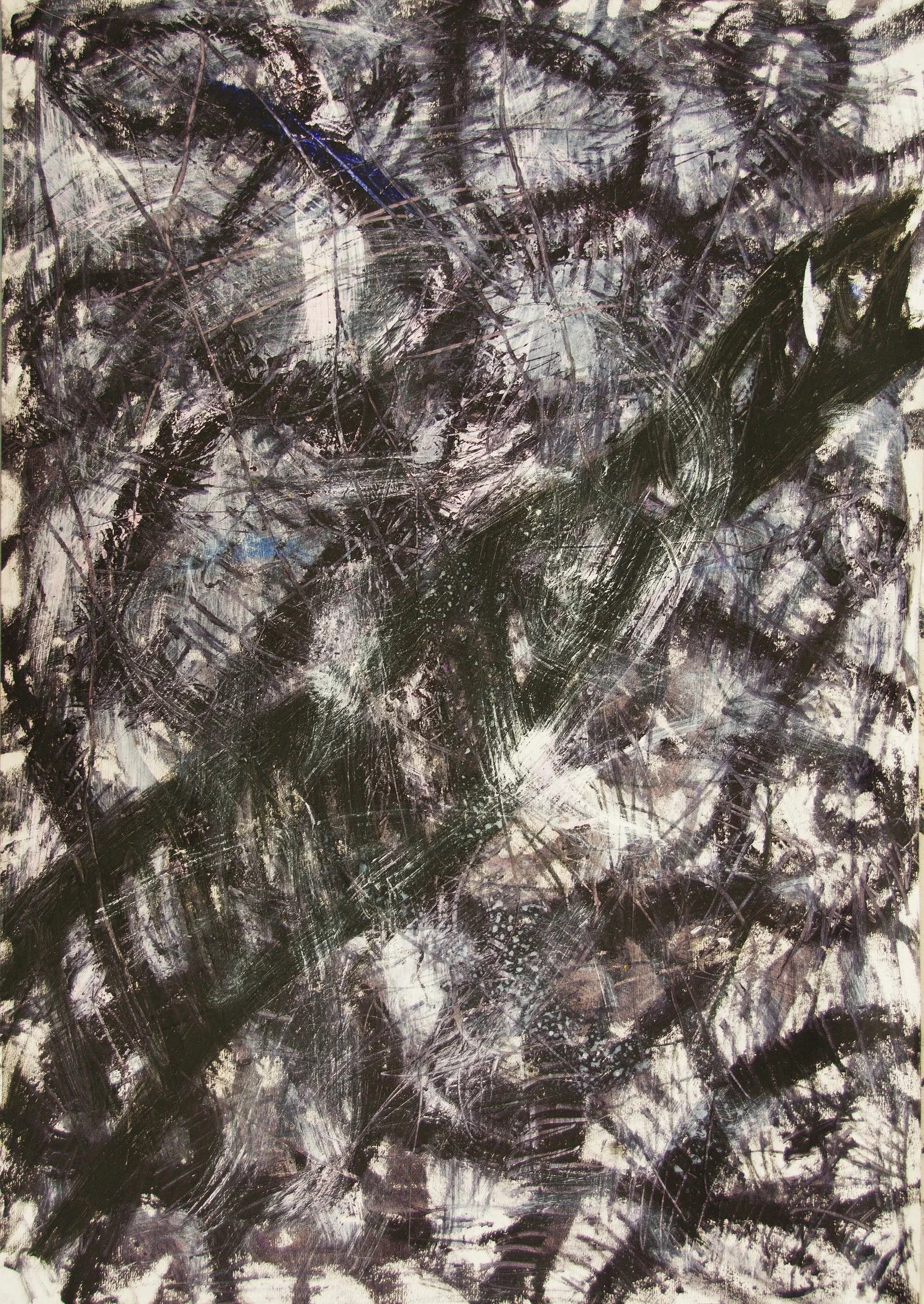 Eduard Winklhofer, zeitgenössische Kunst Düsseldorf, Künstler Atelier Düsseldorf, Ölstift auf Papier