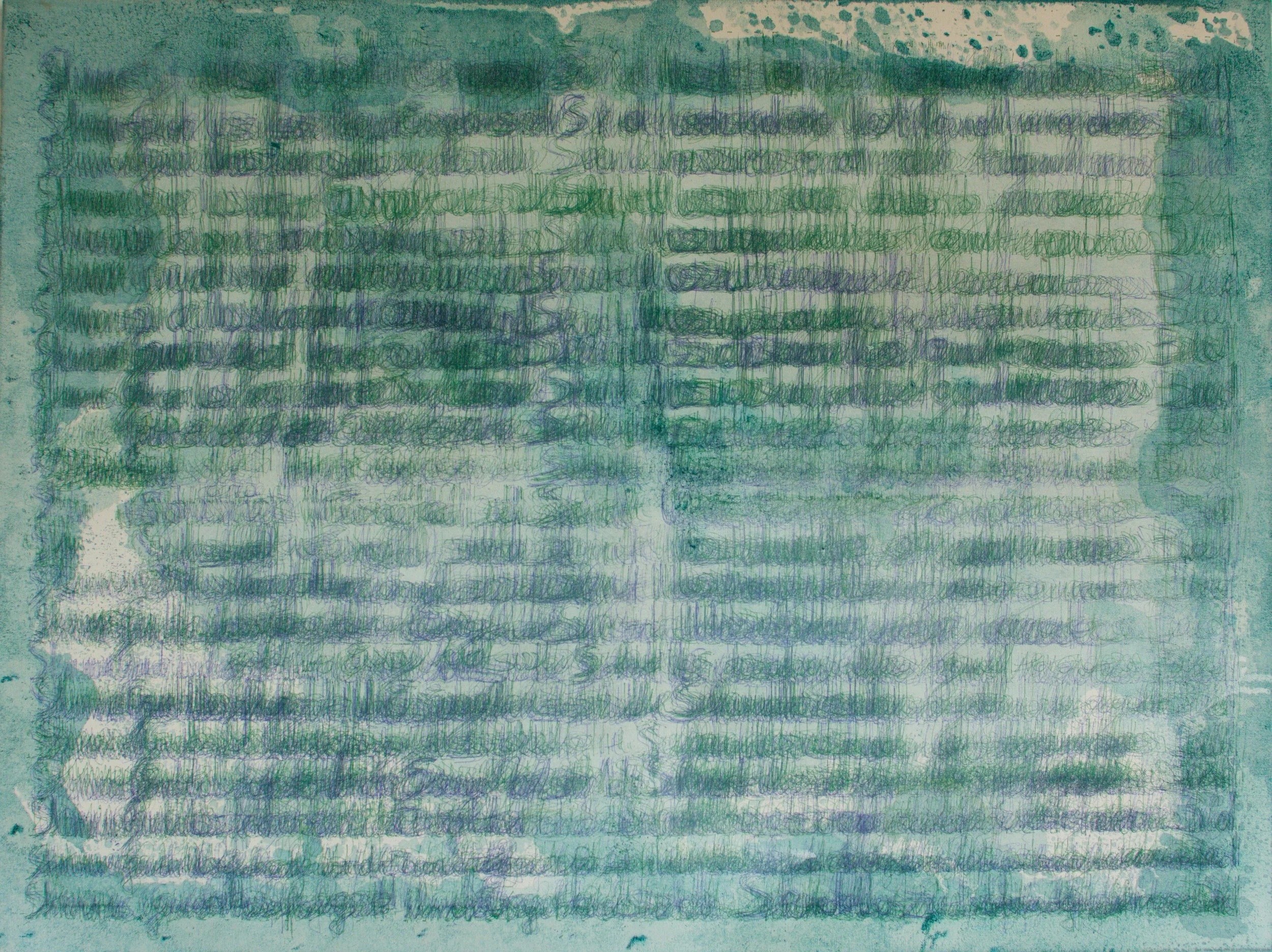 Eduard Winklhofer, zeitgenössische Kunst Düsseldorf, Künstler Atelier Düsseldorf, Original Arbeit auf Leinwand aus der Serie Schriftbilder