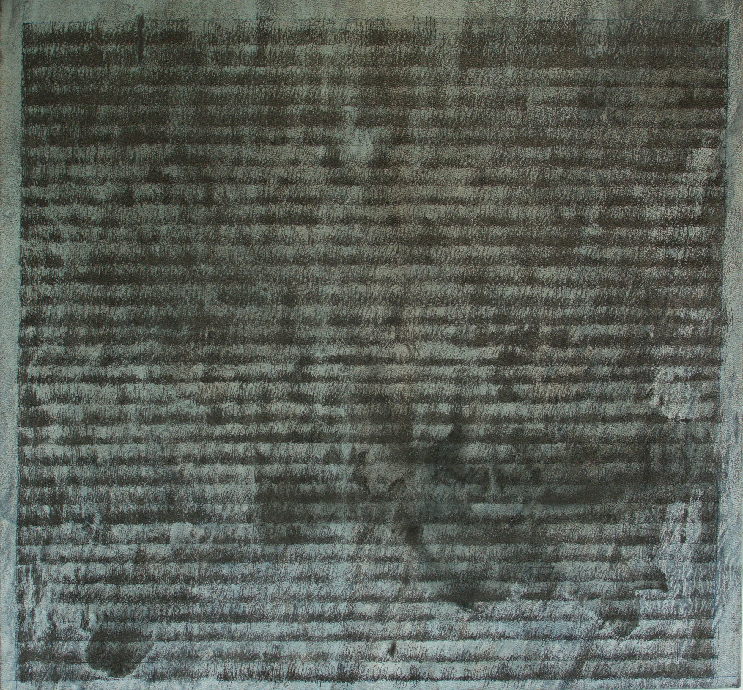 Eduard Winklhofer, zeitgenössische Kunst Düsseldorf, Künstler Atelier Düsseldorf, Originalarbeit aus der Serie Schriftbilder