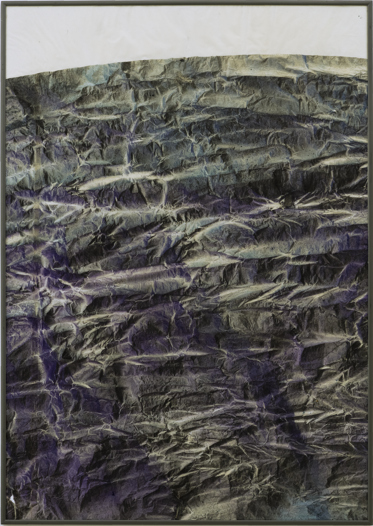 Eduard Winklhofer, zeitgenössische Kunst Düsseldorf, Künstler Atelier Düsseldorf, Aquarell Original auf Papier, 70 x 100cm
