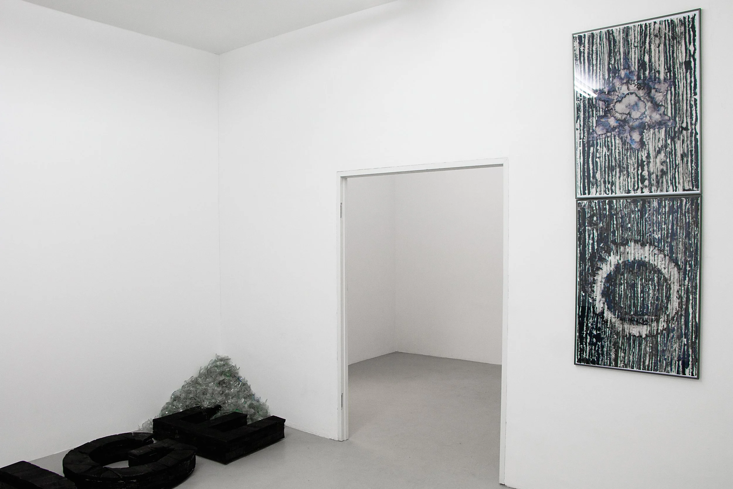 Raum für Kunst Oberkassel, kontemporäre Kunst von Eduard Winklhofer aus Düsseldorf 