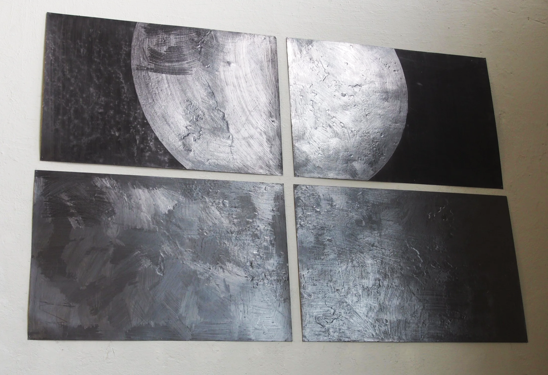 Eduard Winklhofer, zeitgenössische Kunst Düsseldorf, Künstler Atelier Düsseldorf, Graphit Original auf Papier, jeweils 70 x 100cm